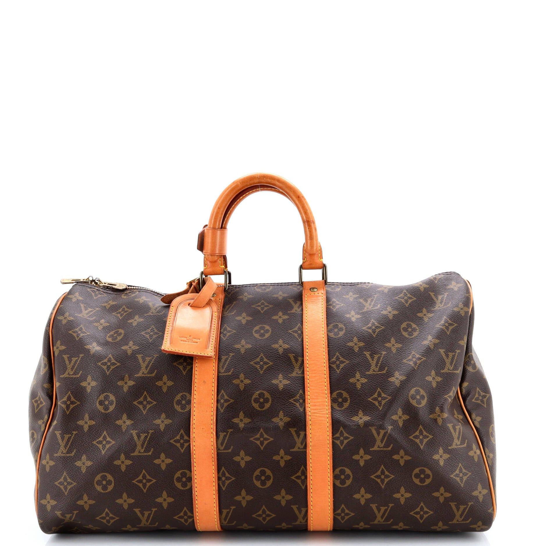 Louis Vuitton Keepall Bag Size ONE SIZE - 1 Thumbnail