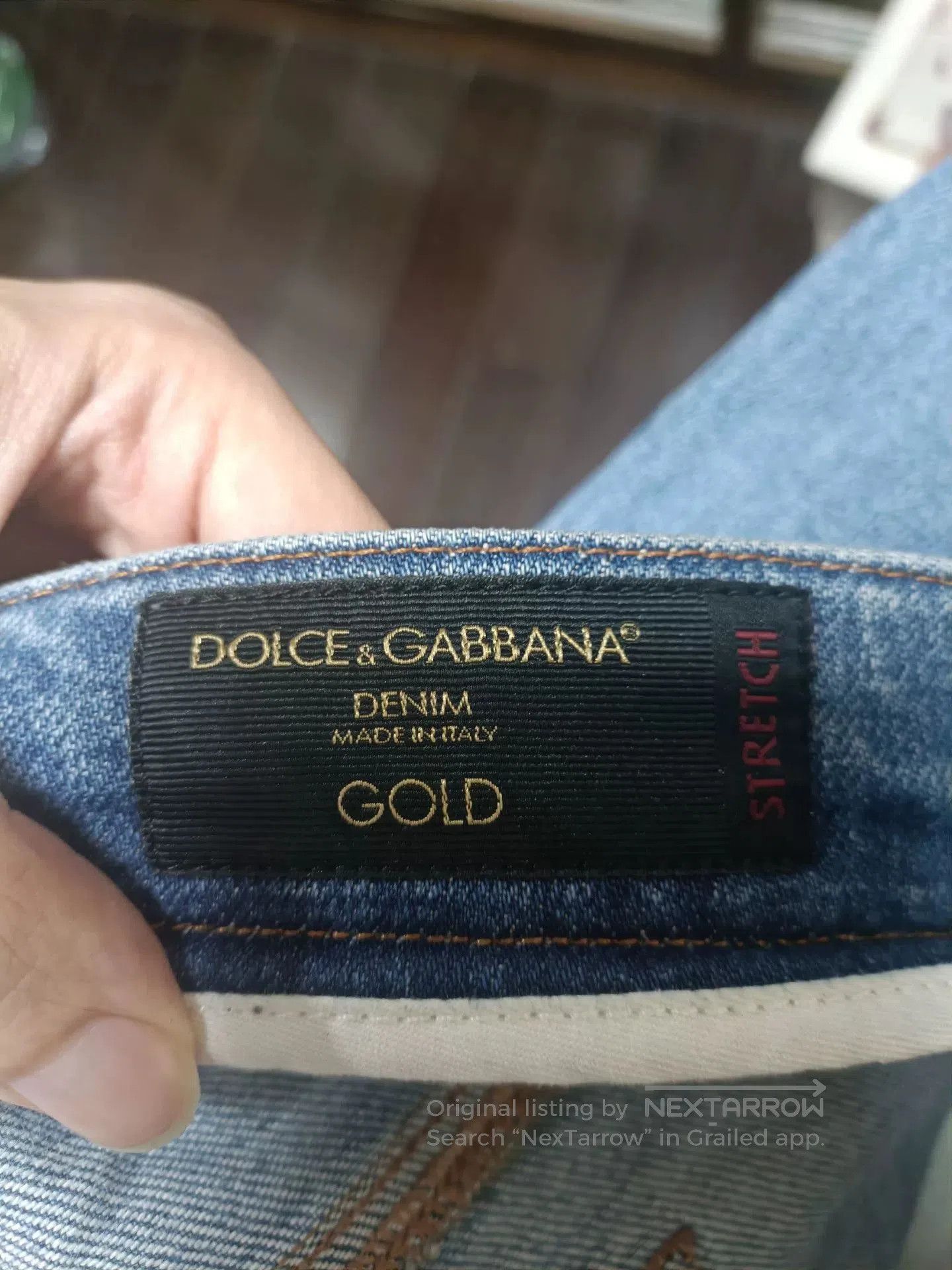 Dolce & Gabbana Dolce&Gabbana Sacred Heart Crown Jeans. Size US 36 / EU 52 - 8 Thumbnail