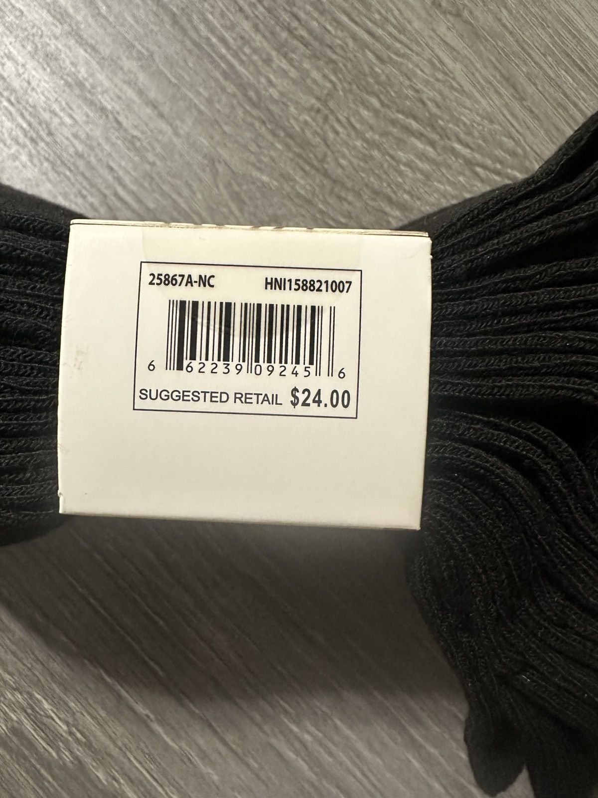 Other Taryn Rose Women’s Low Cut Black Socks Size ONE SIZE - 3 Thumbnail