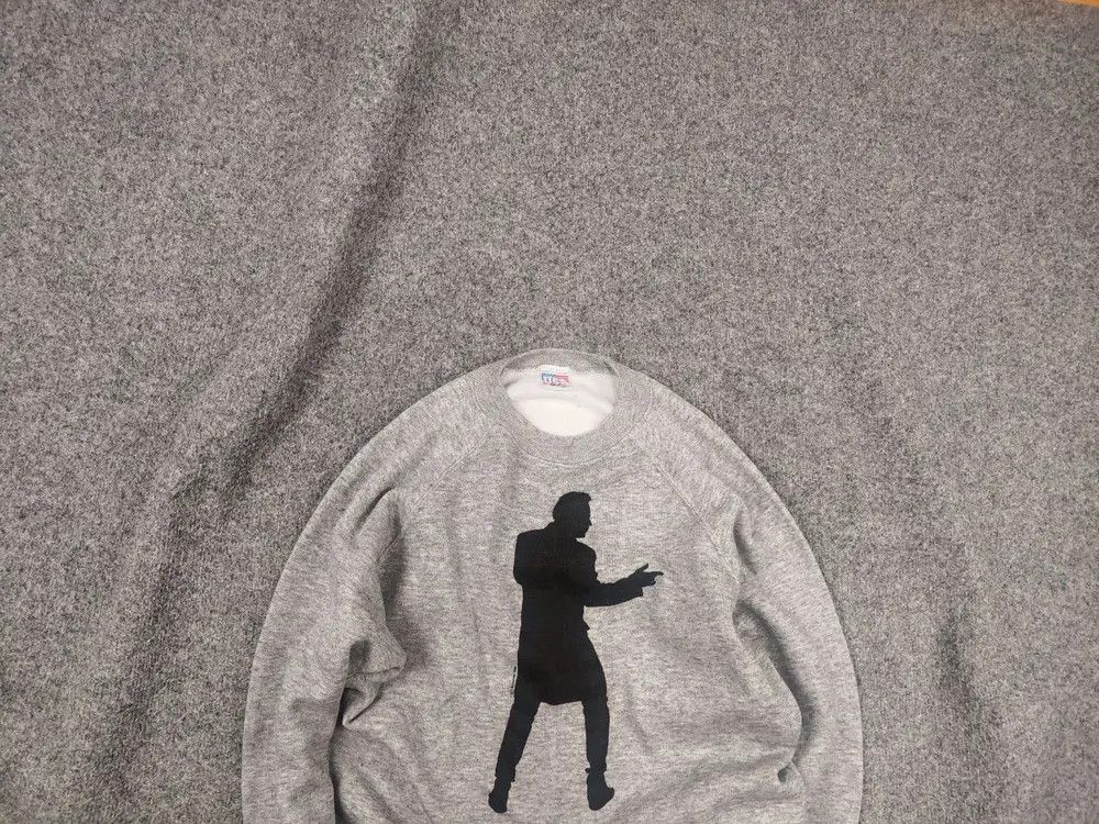 Vintage Vintage 1989 Tom Jones World Tour Logo Crew chek Sweatshirt Size US M / EU 48-50 / 2 - 1 Thumbnail
