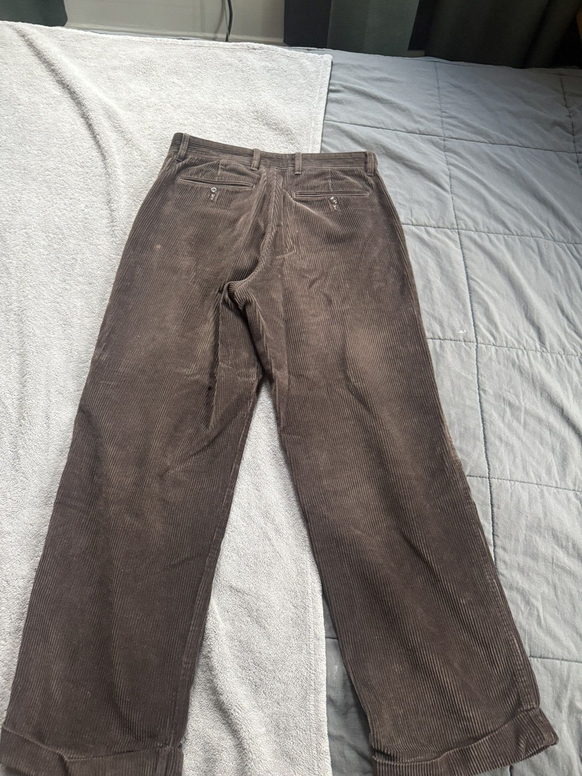 J.Crew J crew giant fit corduroy trousers Size US 31 - 2 Thumbnail