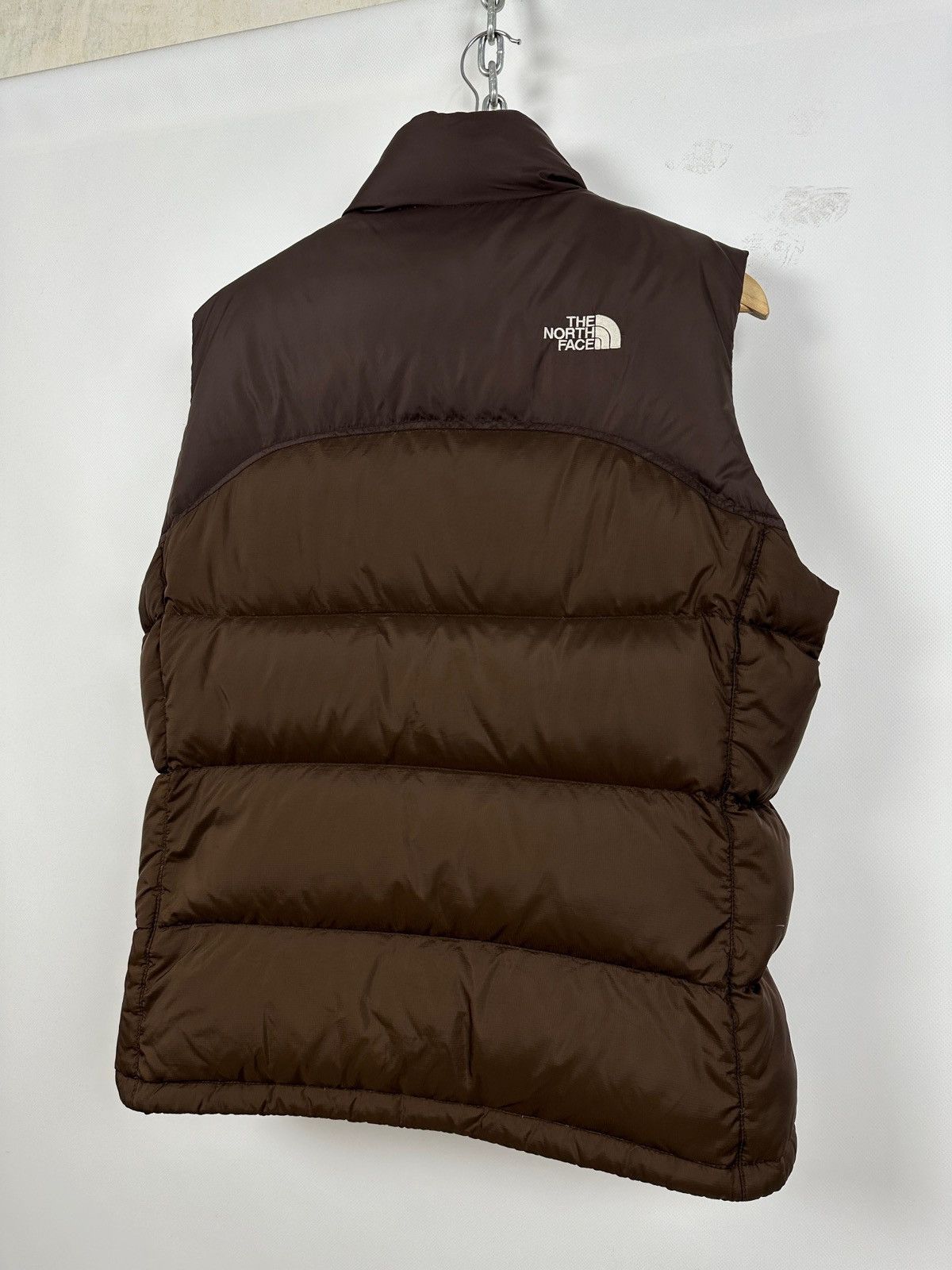 The North Face Vintage The North Face 700 Brown Puffer Vest Kendall Style Size L / US 10 / IT 46 - 13 Thumbnail