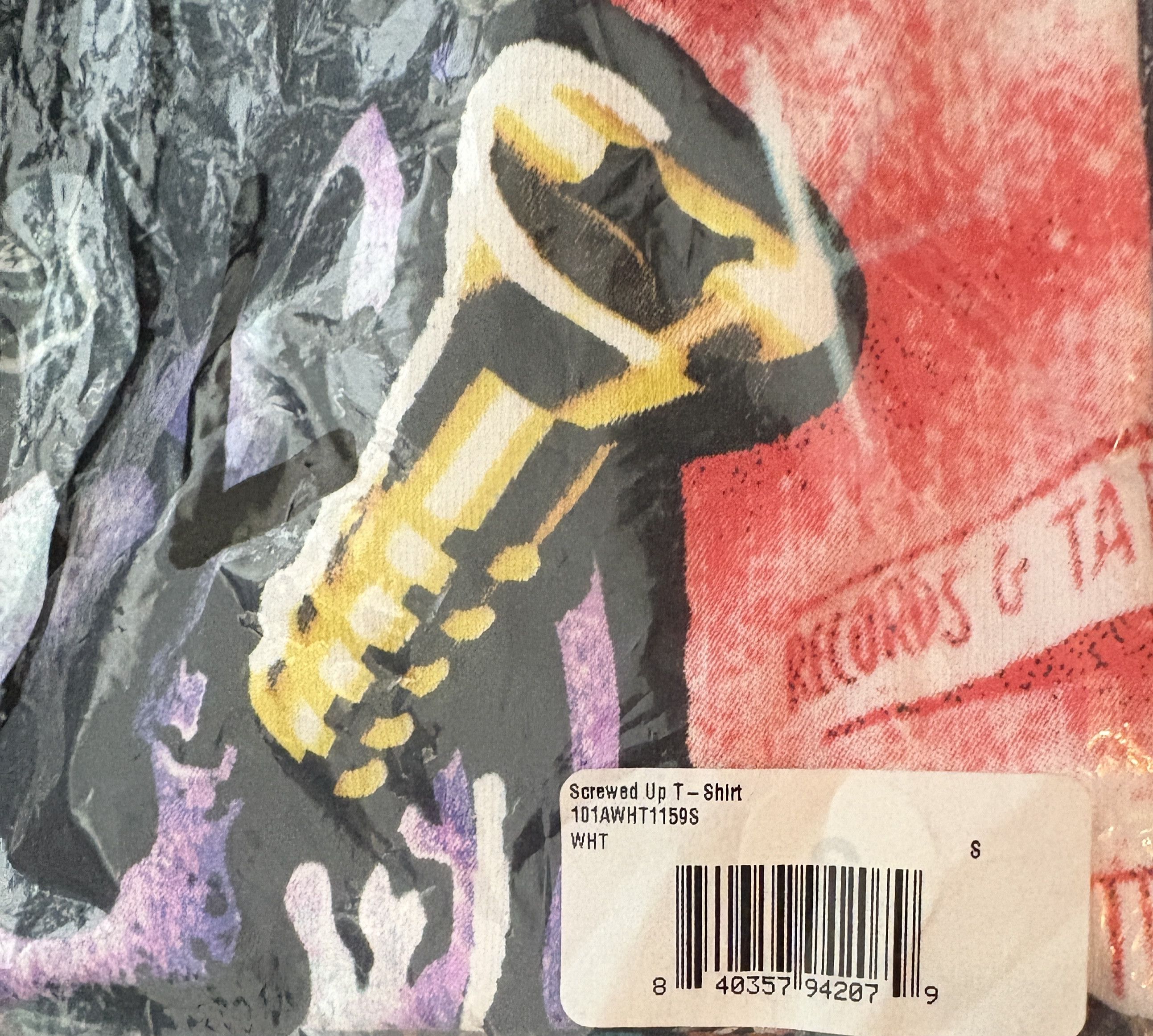 Warren Lotas Screwed Up Tee Size US S / EU 44-46 / 1 - 3 Thumbnail