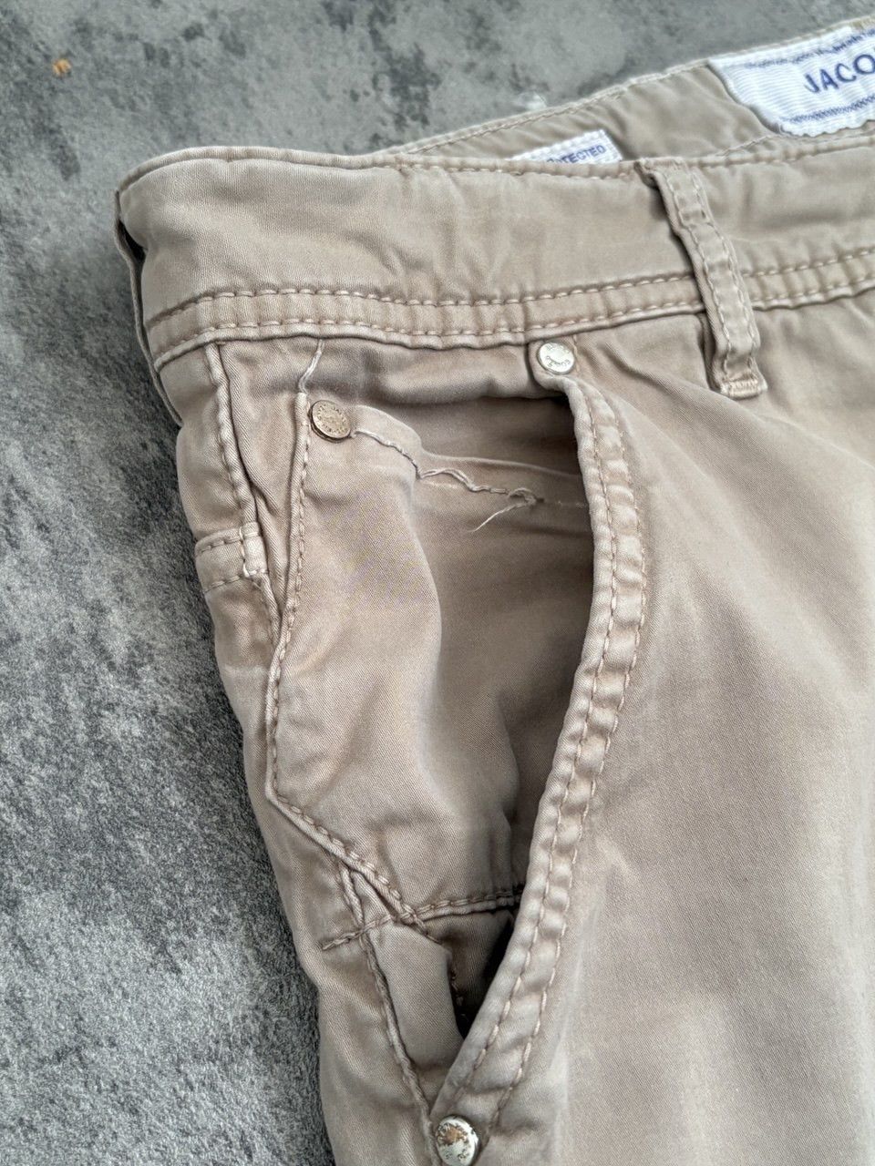 Jacob Cohen Jacob Cohen Style 613 Comfort Premium Pants Size 33 Size US 33 - 13 Thumbnail