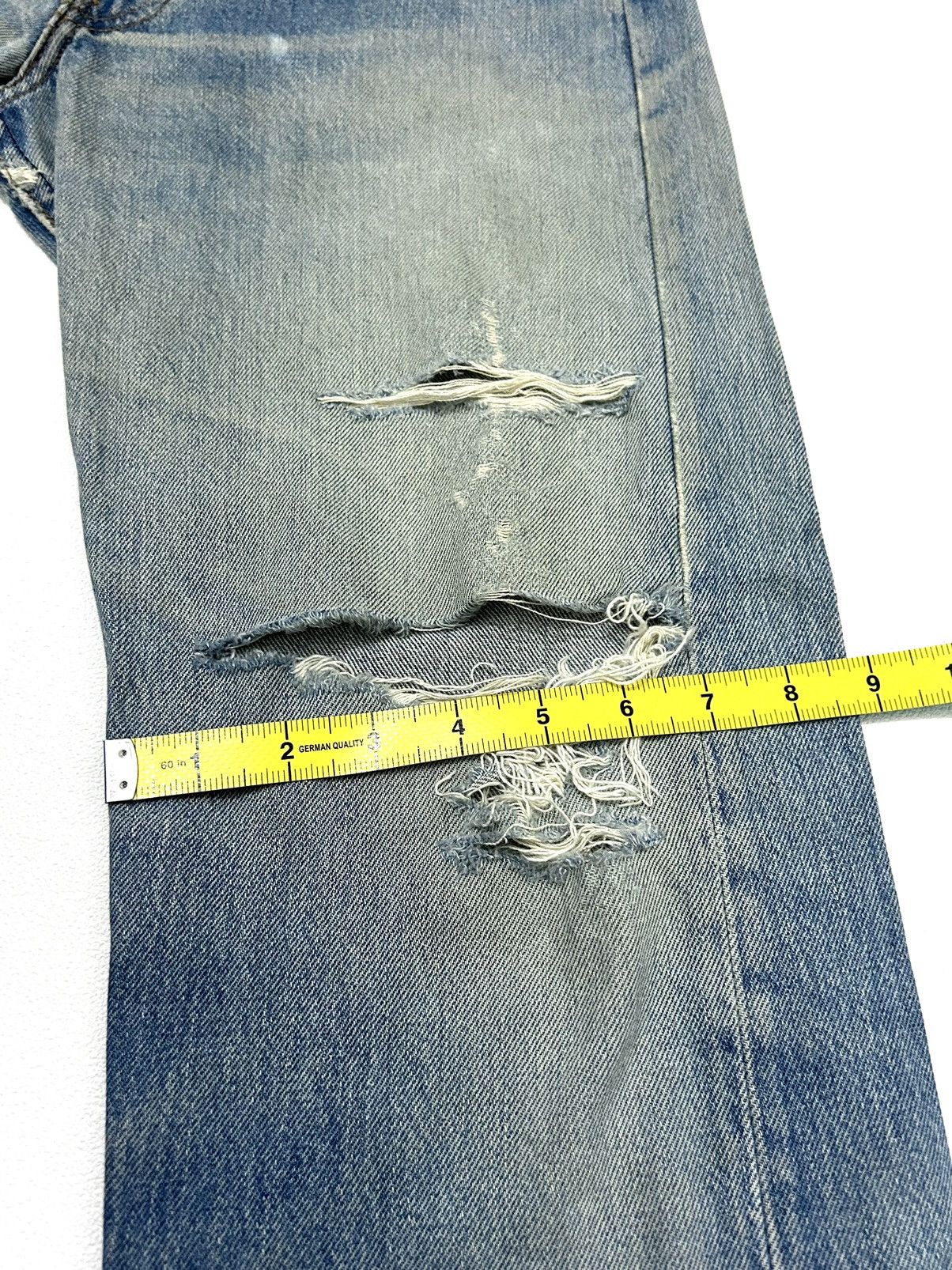 Levi's × Levi's Vintage Clothing Vintage Levis 501 xx Distressed Jeans Size US 30 / EU 46 - 19 Thumbnail