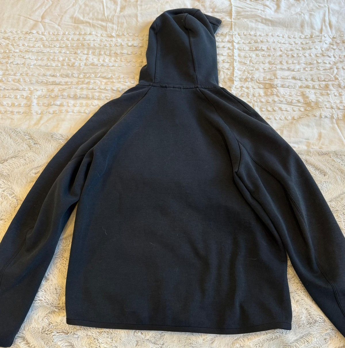 Nike Nike Tech Hoodie Black Size Small Size US S / EU 44-46 / 1 - 4 Thumbnail