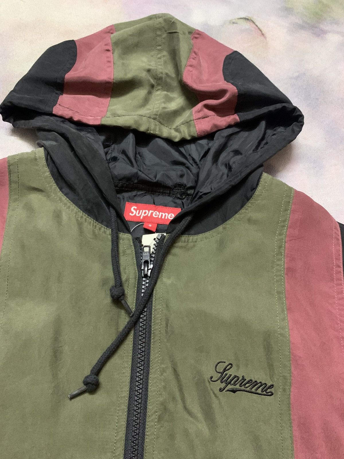 Supreme Supreme Lighweight Silk Shell Jacket Size US S / EU 44-46 / 1 - 6 Thumbnail