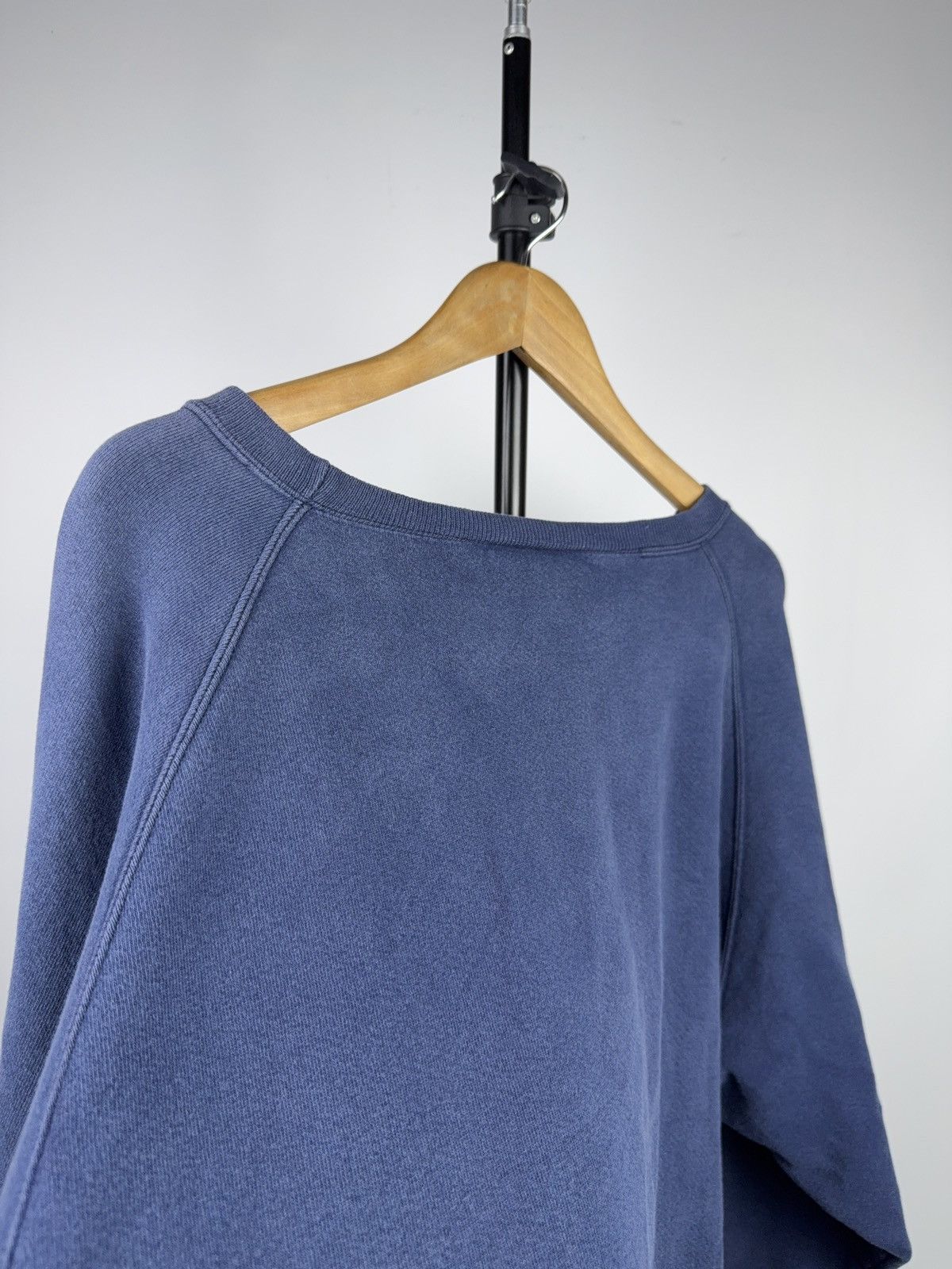 Adidas Retro 90s Adidas Vintage 3-Stripes Navy Sweatshirt Crewneck Size US XL / EU 56 / 4 - 15 Thumbnail