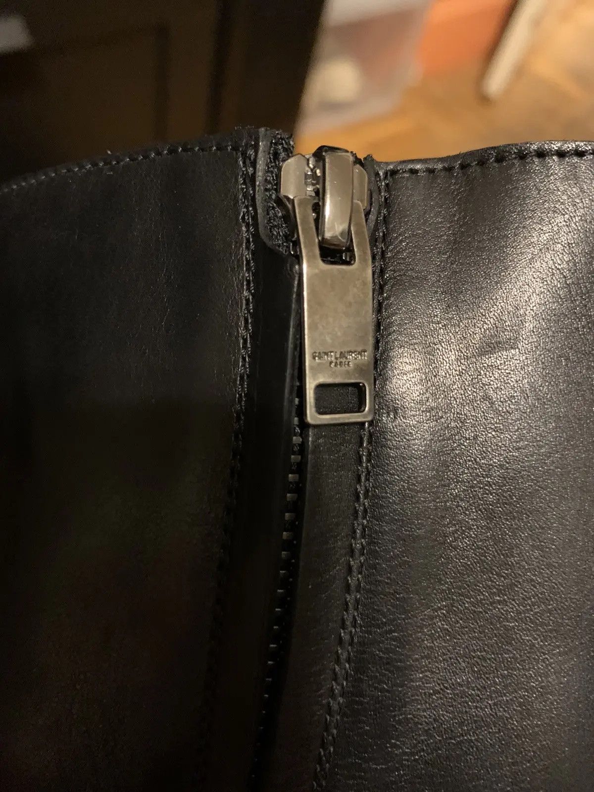Saint Laurent Paris Wyatt Boots Size US 10 / EU 43 - 7 Thumbnail