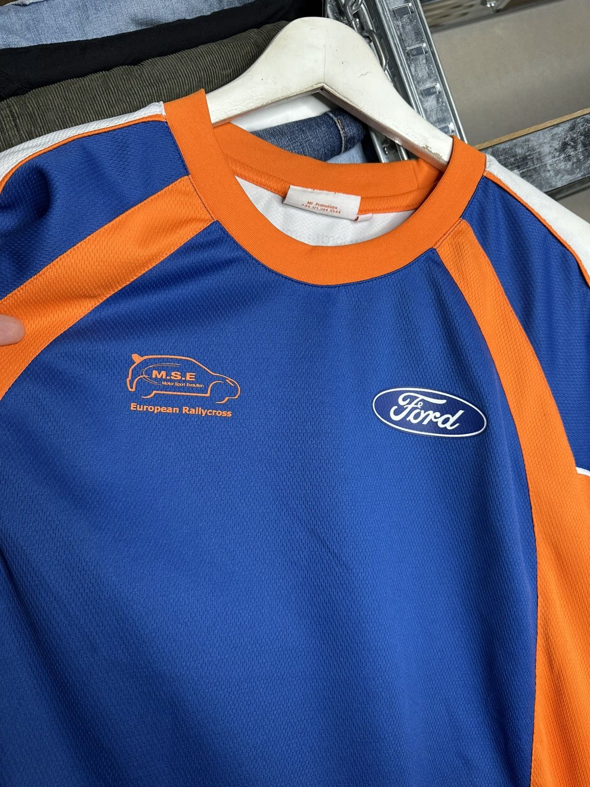 Ford Ford European Rallycross Racing Jersey MSE Team Shirt Size L Size US L / EU 52-54 / 3 - 3 Thumbnail