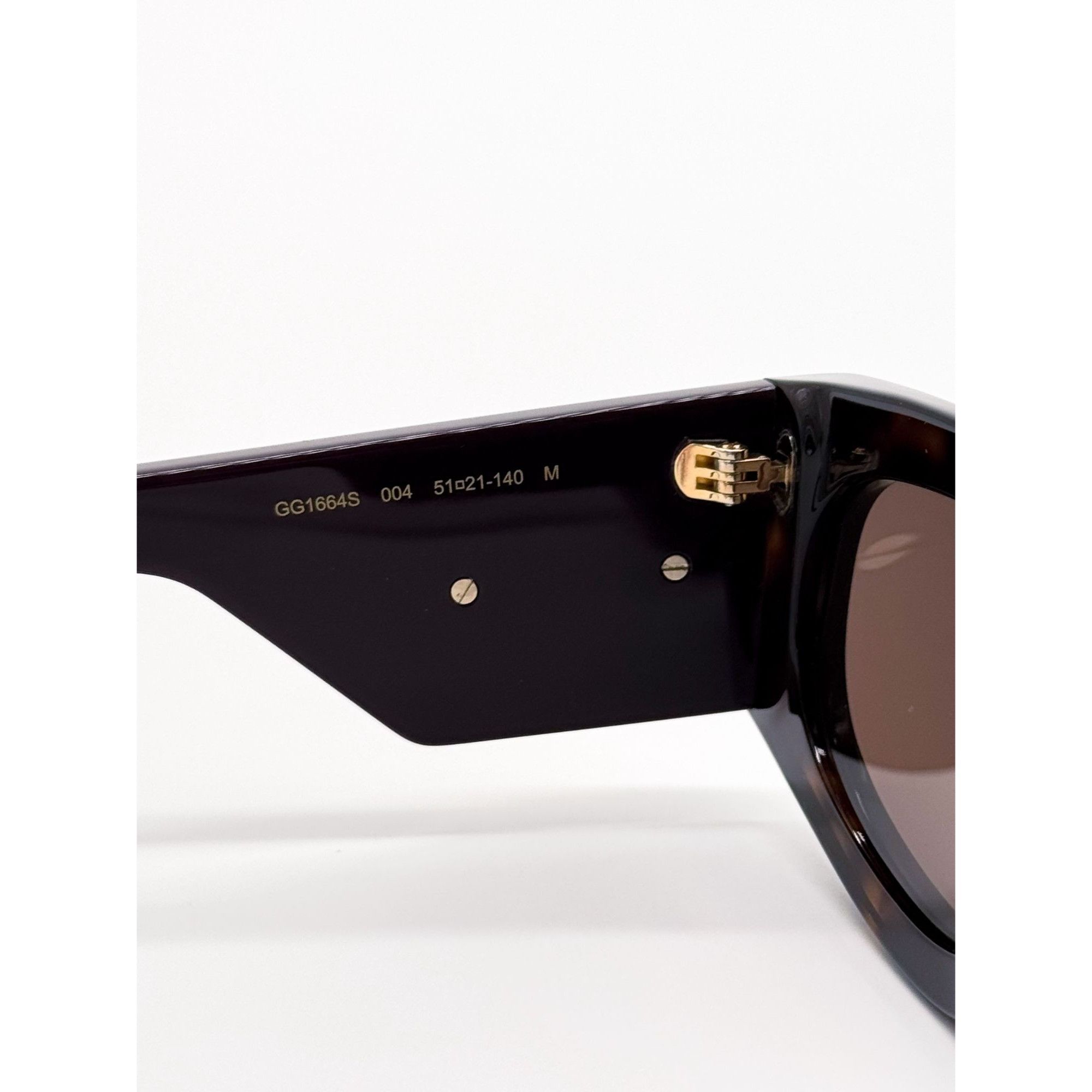 Gucci NEW GUCCI SUNGLASSES GG1664S 004 HAVANA RED WOMEN GUCCI Size ONE SIZE - 9 Thumbnail