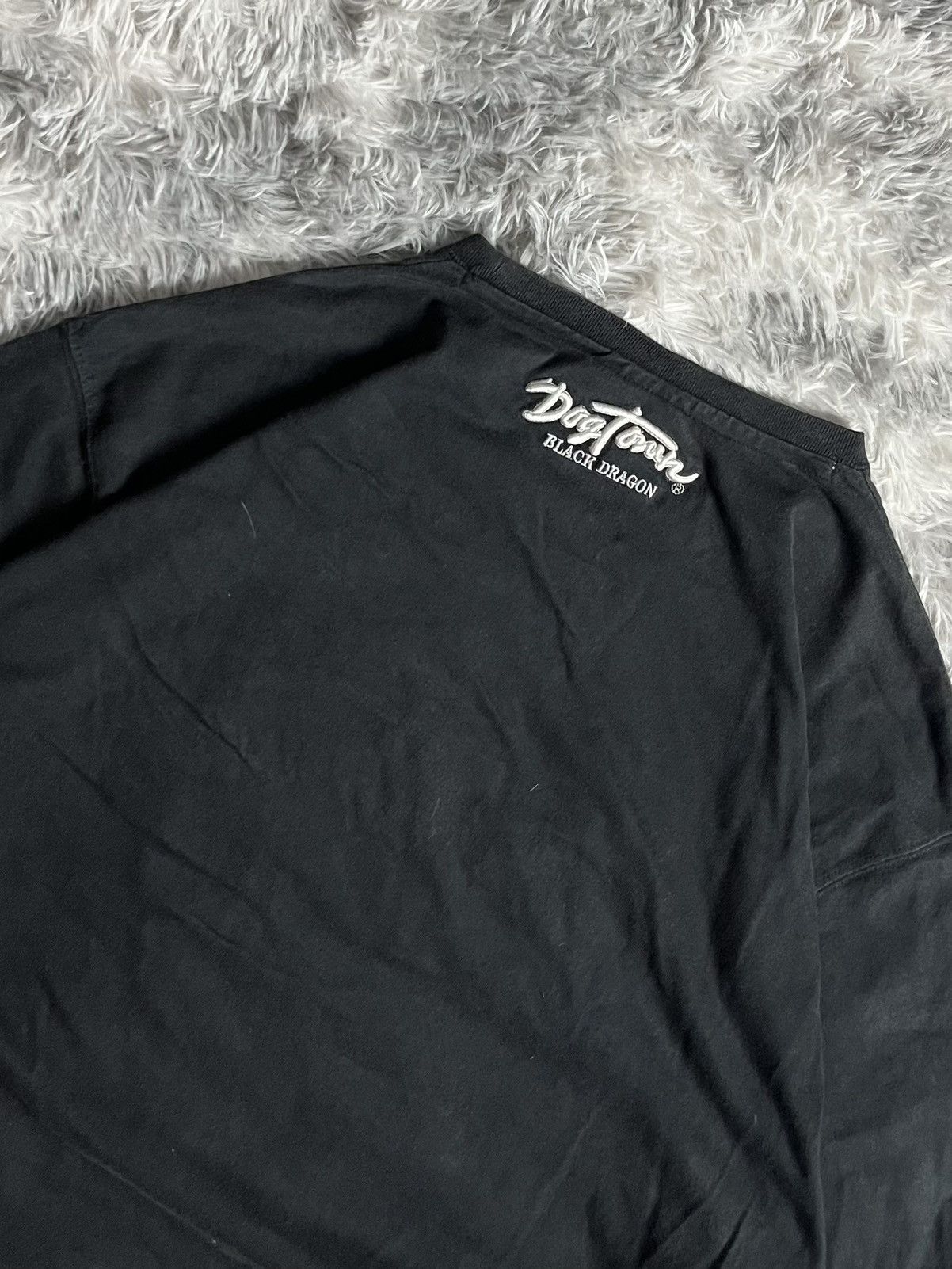 Dogtown Vintage DogTown Black Dragon Embroidered Logo Long Sleeve Size US L / EU 52-54 / 3 - 9 Thumbnail