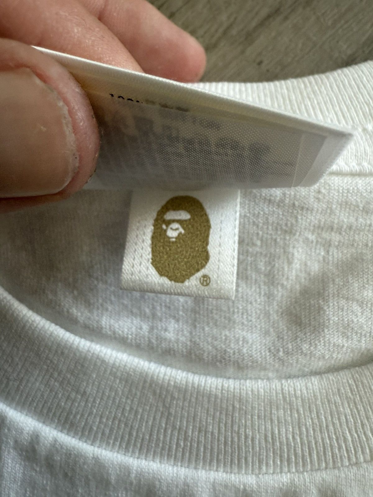 Bape Bape Milo Tee Size US M / EU 48-50 / 2 - 8 Thumbnail