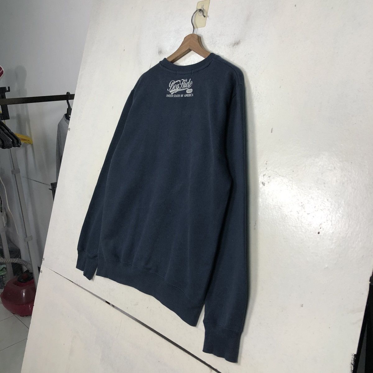 Japanese Brand 📌Beg Hide Motor United State of America Sweatshirt Punk Size US M / EU 48-50 / 2 - 13 Thumbnail