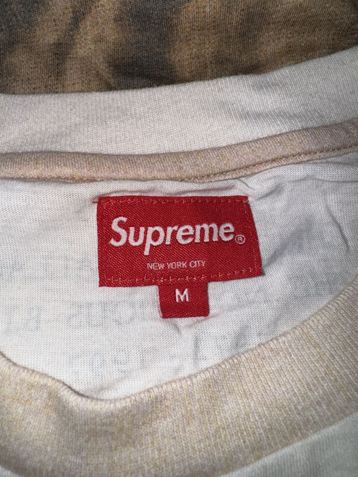 Supreme Supreme Biggie Tee RARE Size US M / EU 48-50 / 2 - 5 Thumbnail