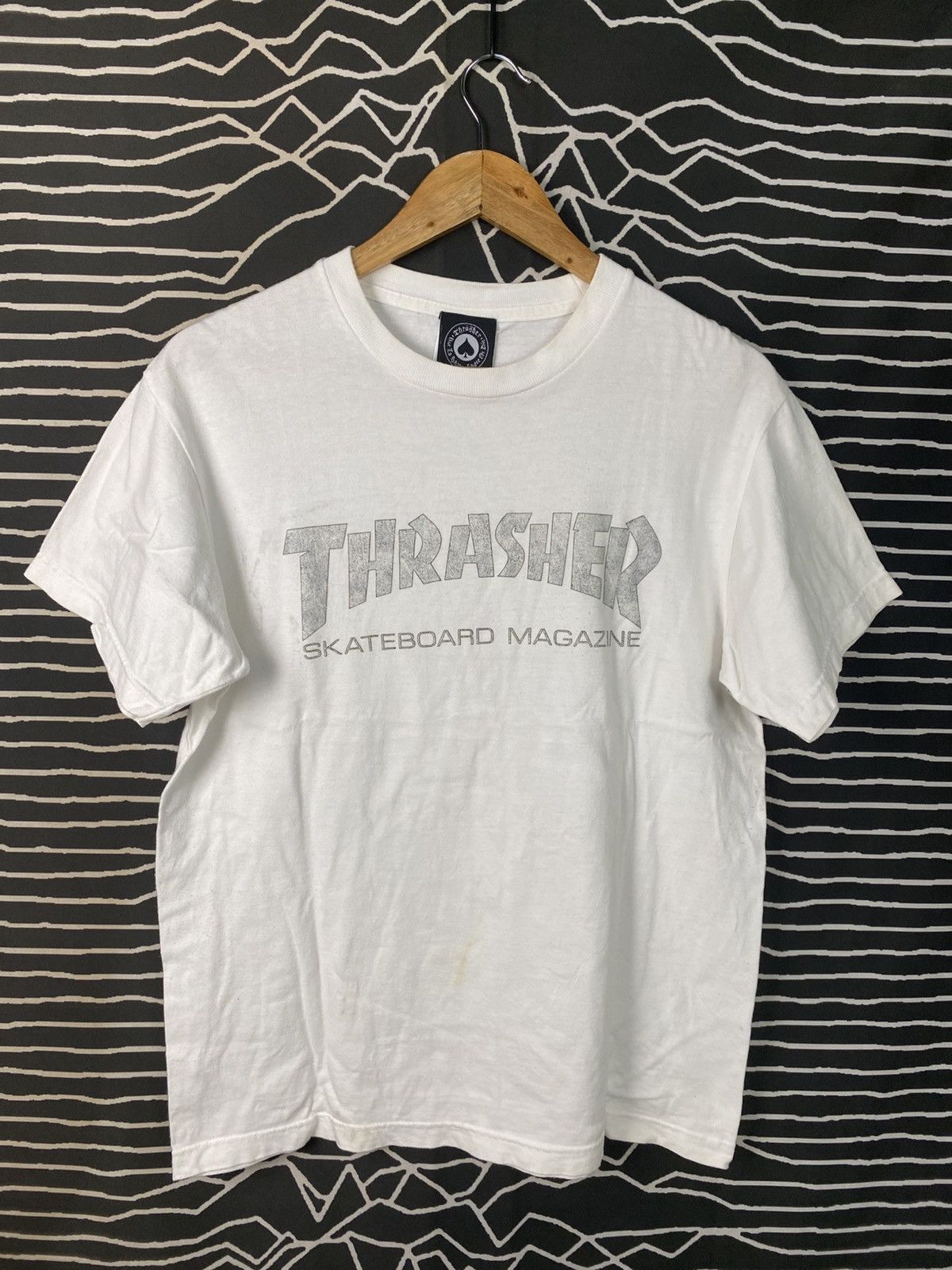 Thrasher Vintage Thrasher Skateboard Magazine Tee White Size US M / EU 48-50 / 2 - 1 Thumbnail