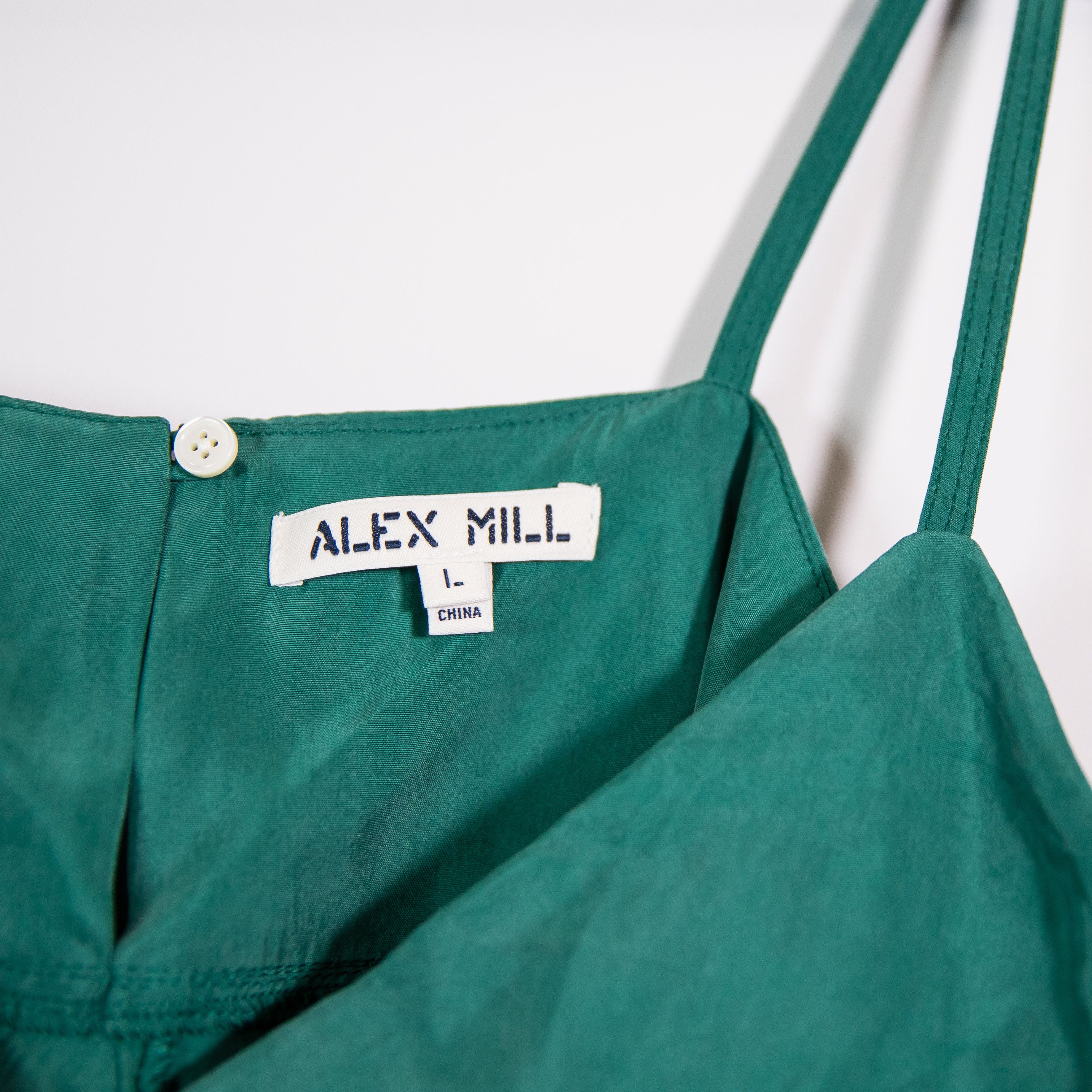 Alex Mill Alex Mill Cupro Microfiber Triangle Bralette Size L / US 10 / IT 46 - 2 Thumbnail