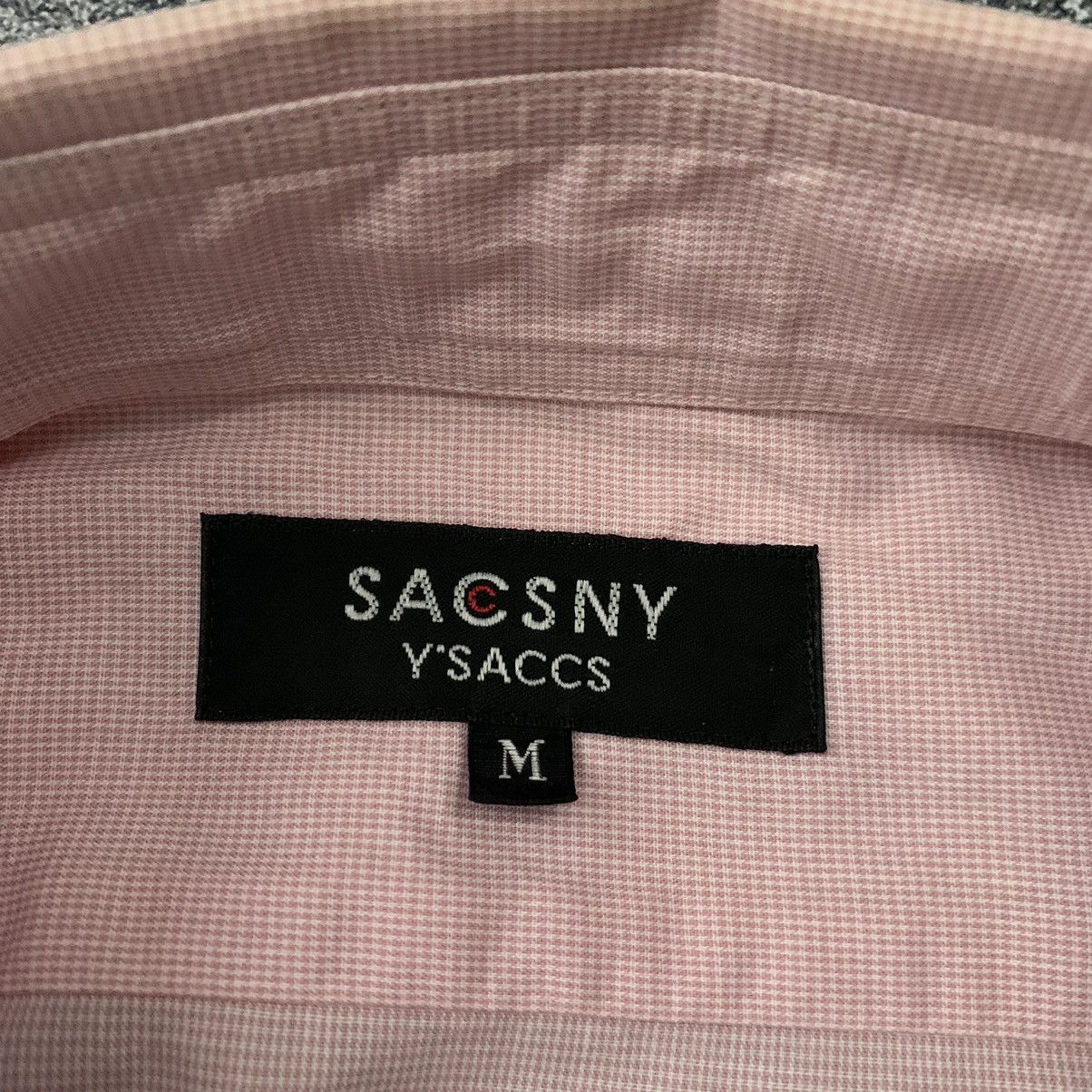 Japanese Brand 🔥Vintage Sacsny Y'saccs yohji yamamoto Shirt Size US M / EU 48-50 / 2 - 4 Thumbnail