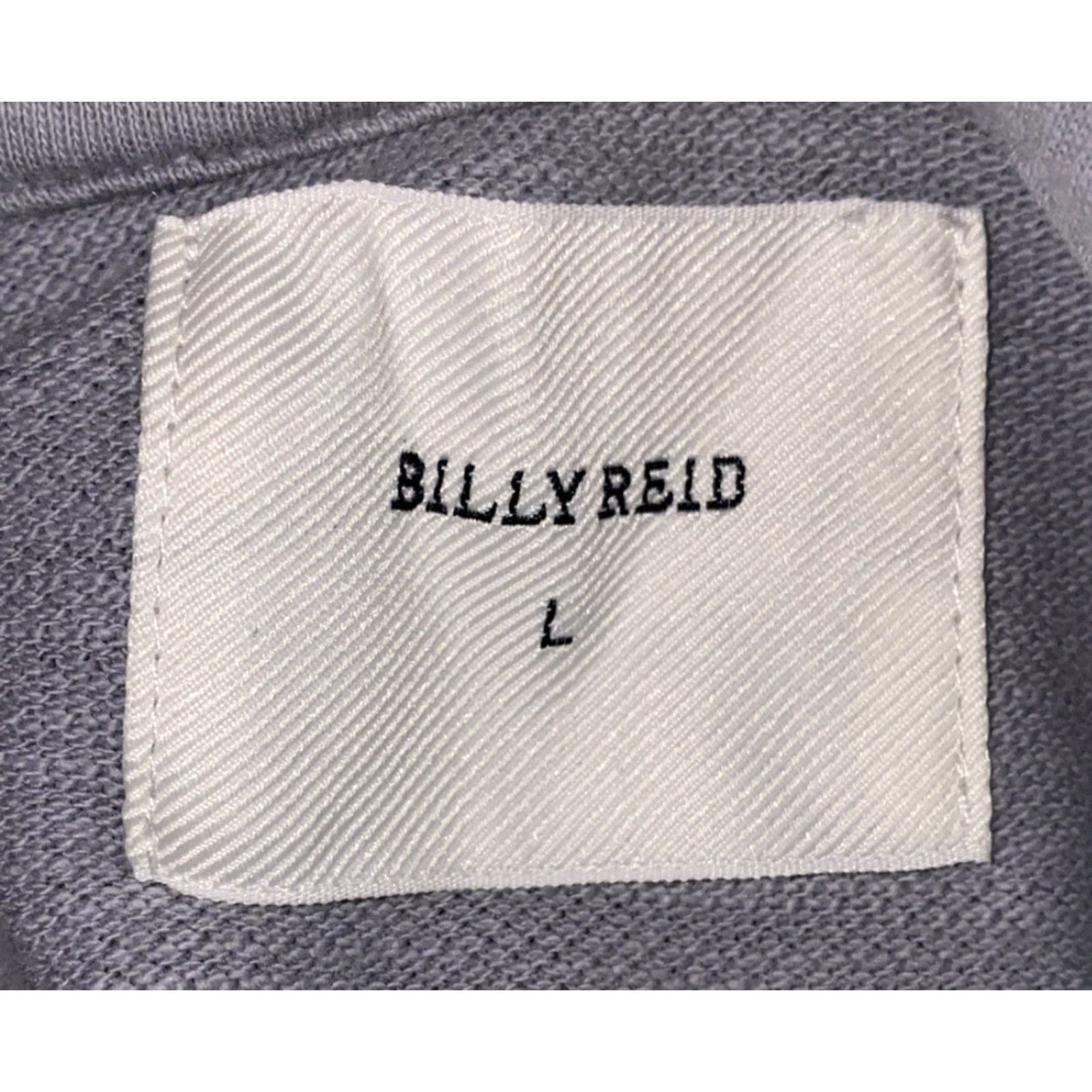 Billy Reid Billy Reid Mens Gray Short Sleeve Golf Polo Shirt L Size US L / EU 52-54 / 3 - 5 Thumbnail