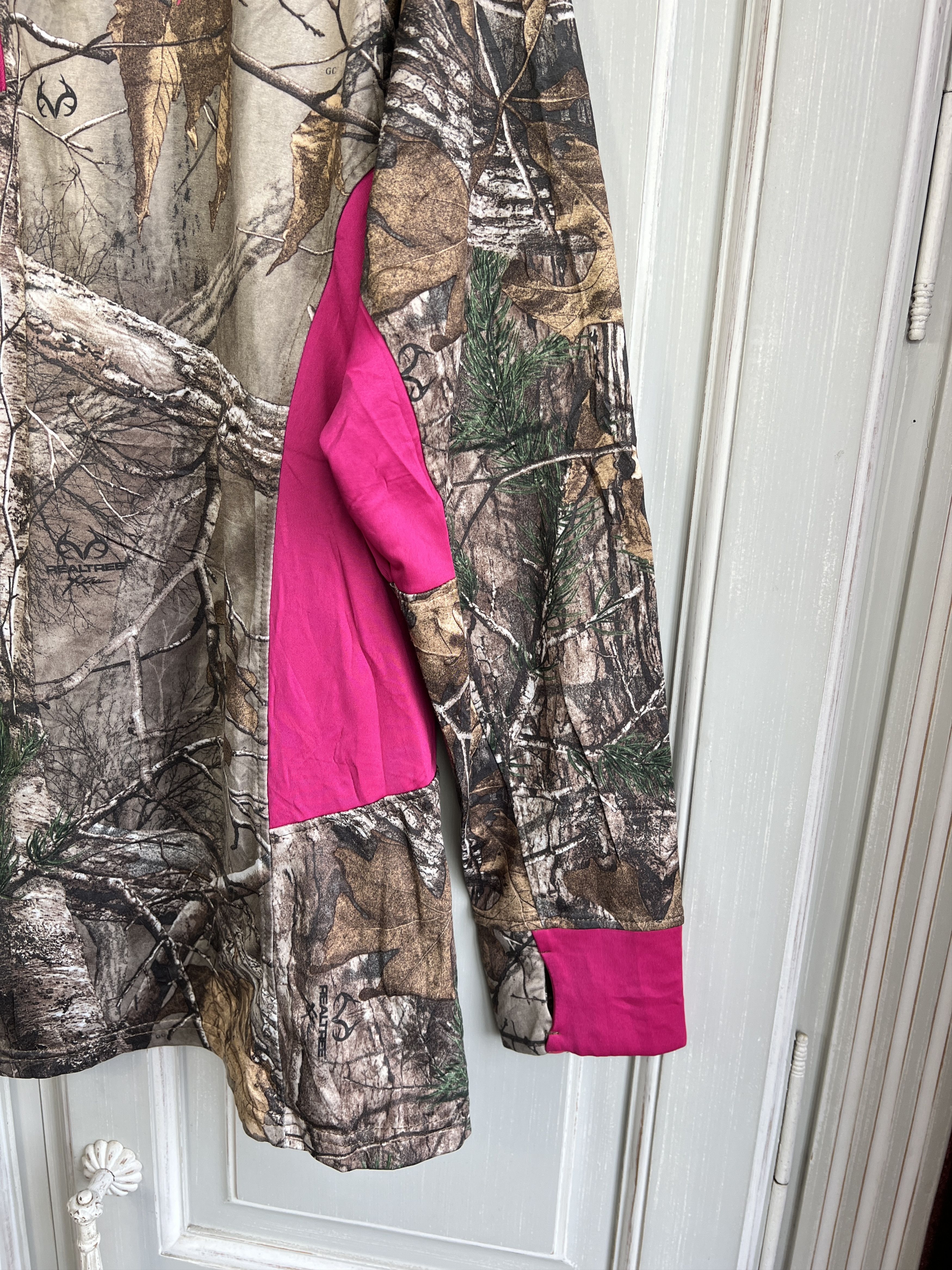 Realtree REALTREE 1/3 ZIP JACKET Size US XXL / EU 58 / 5 - 3 Thumbnail