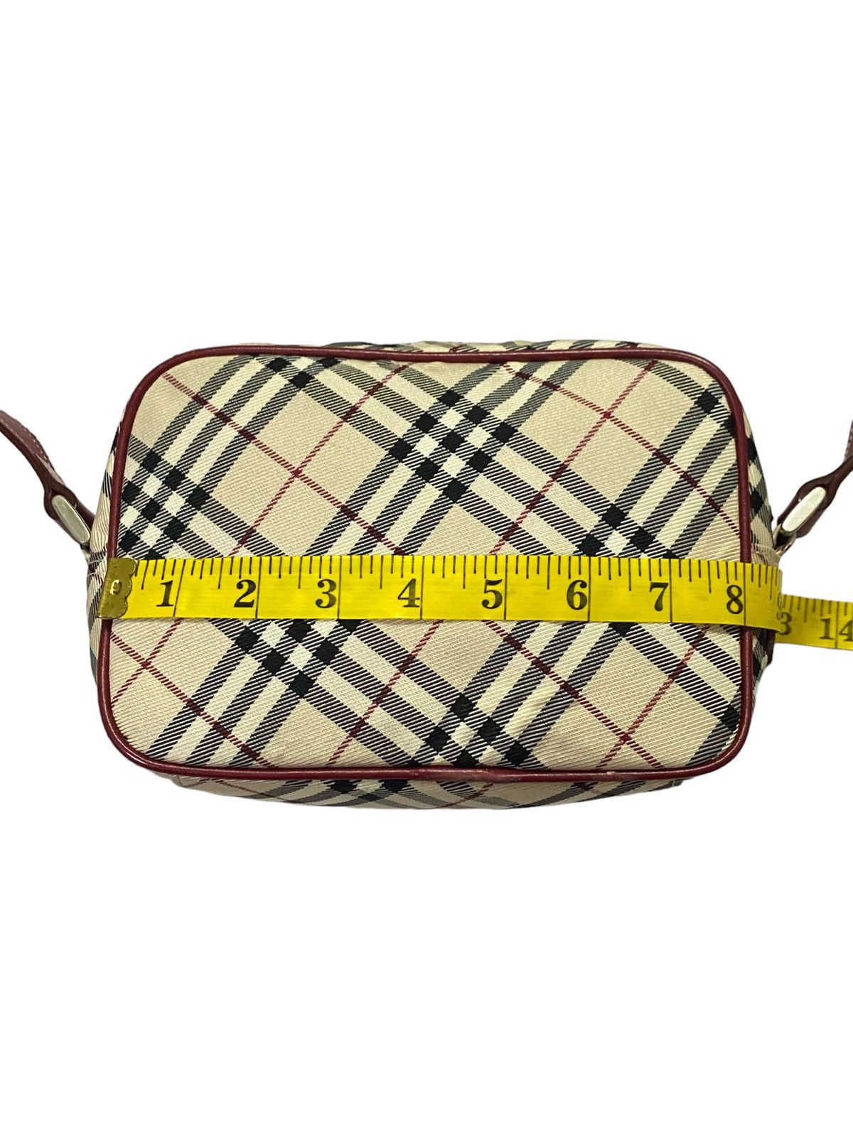 Burberry Burberry Blue Label Novacheck Crossbody/Sling Bag Size ONE SIZE - 8 Thumbnail