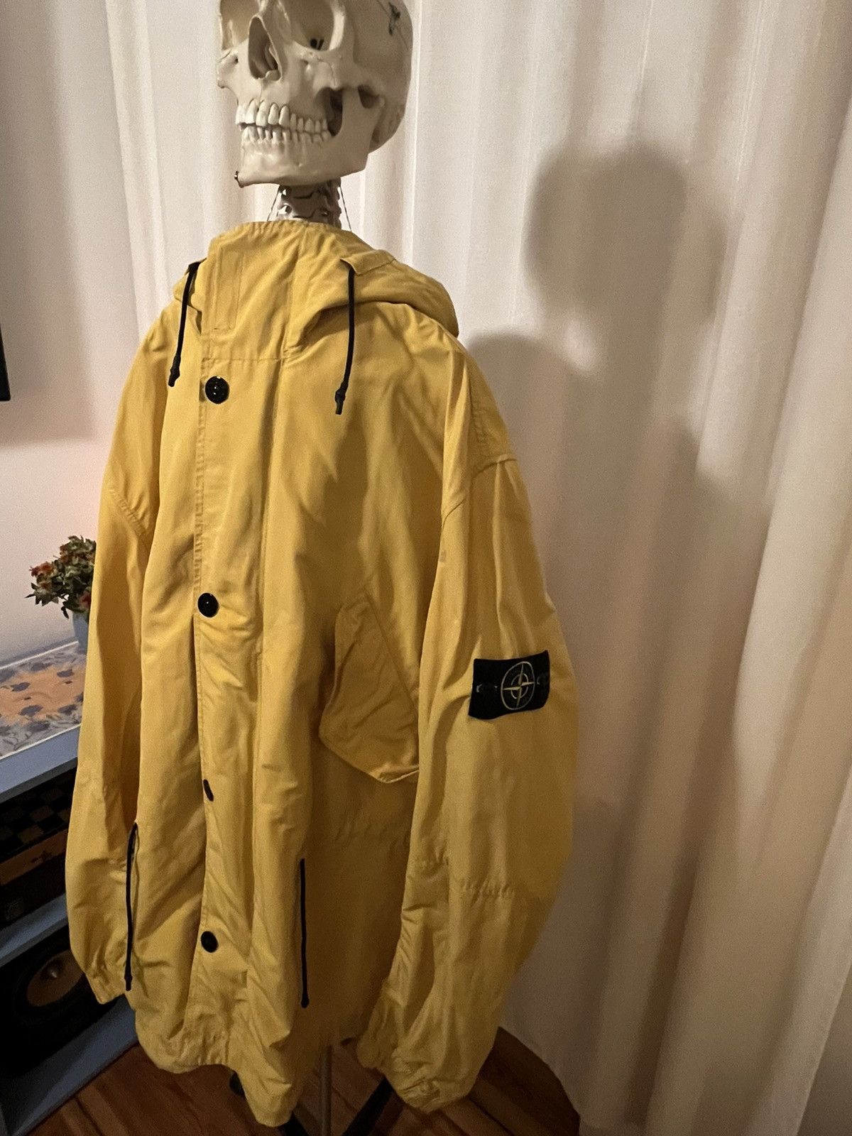 Stone Island Micro Reps Hooded Parka Stone Island Size US XL / EU 56 / 4 - 5 Thumbnail