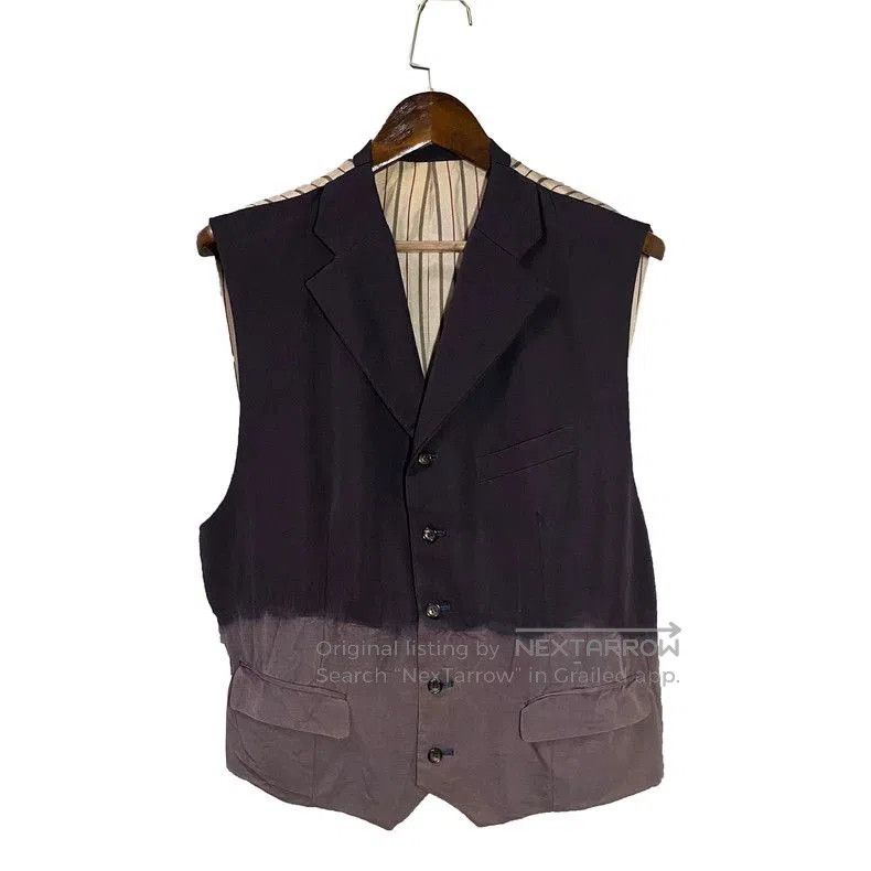 Comme des Garçons 1993 Faded Vest.