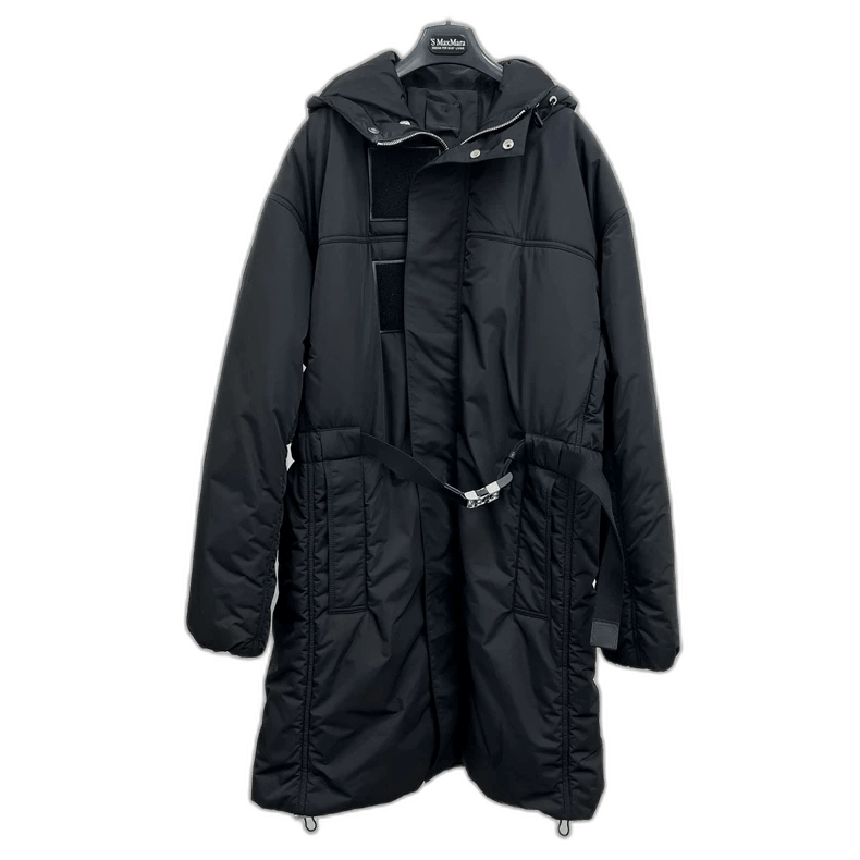 Givenchy Givenchy Embroidered Belted Down Coat-yf Size US XXL / EU 58 / 5 - 1 Thumbnail