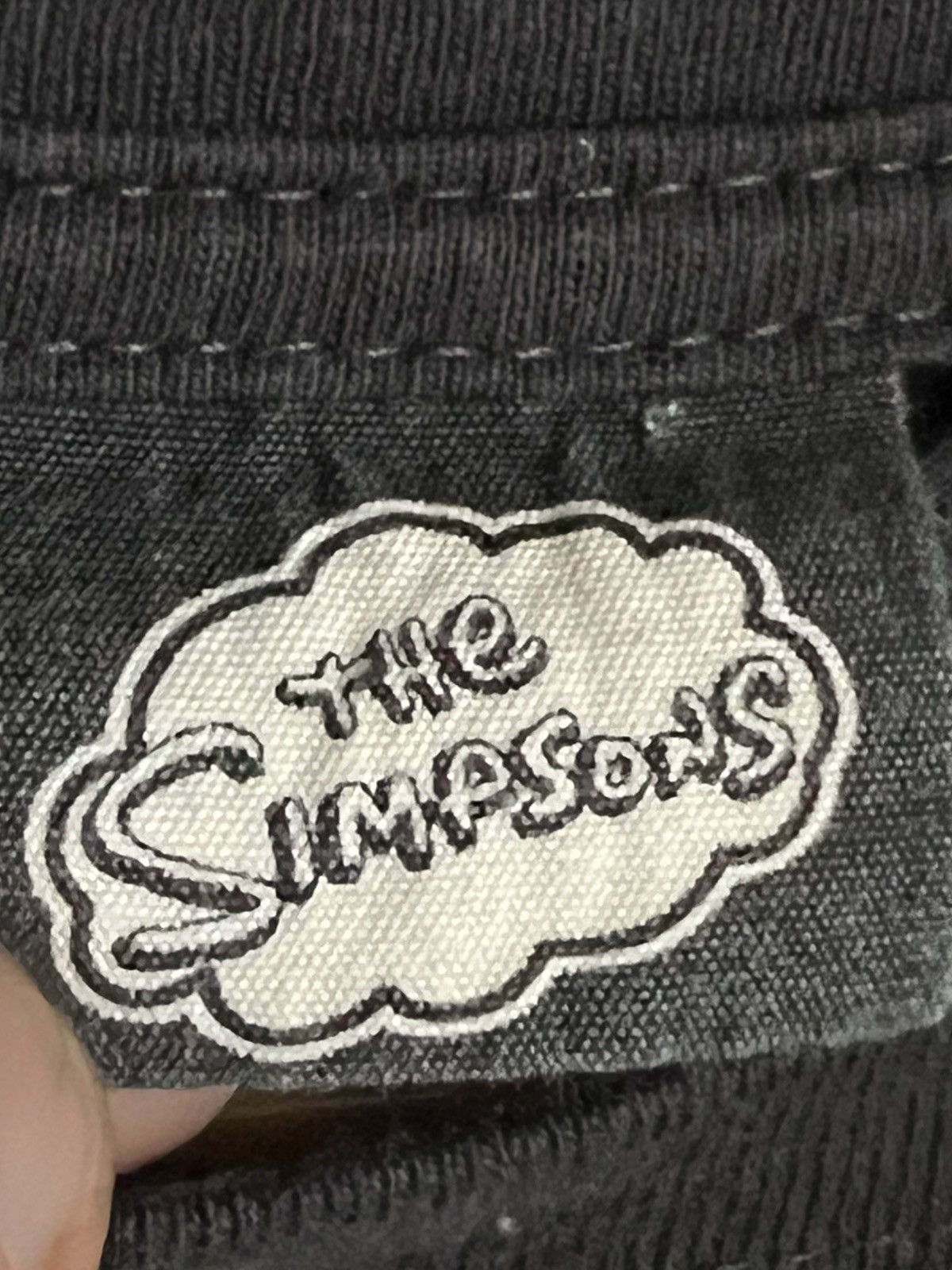 Vintage 🔥HOT DROPS🔥Vintage Bart The Simpsons Skate Tee Size US L / EU 52-54 / 3 - 5 Thumbnail