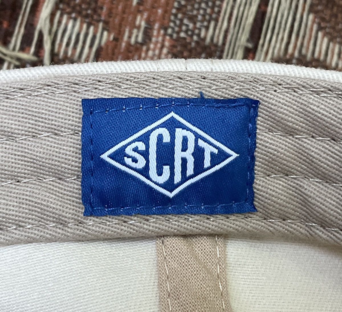 SCRT SCRT Snail logo Beige Cap Stay Creative Co. Size ONE SIZE - 13 Thumbnail