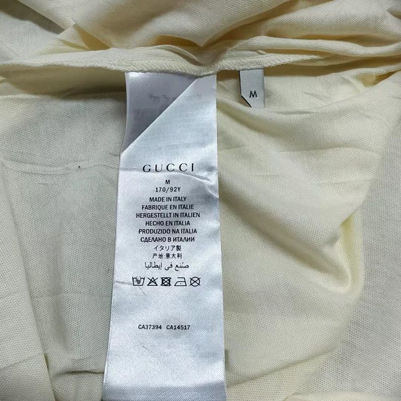 Gucci he wears pink shoes short sleeve t-shirt-2507 Size US M / EU 48-50 / 2 - 4 Thumbnail