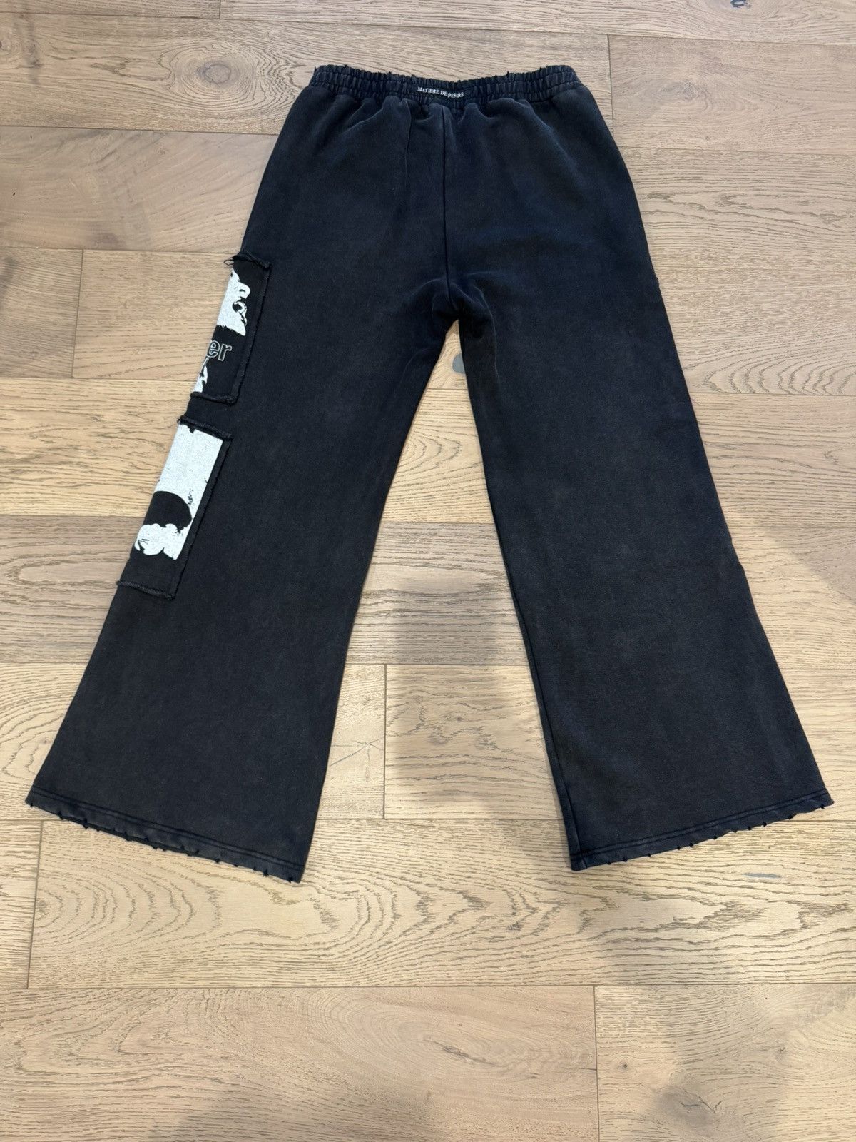 Other Matière De Désirs Graphic Sweatpants Black (M) Size US 32 / EU 48 - 3 Thumbnail
