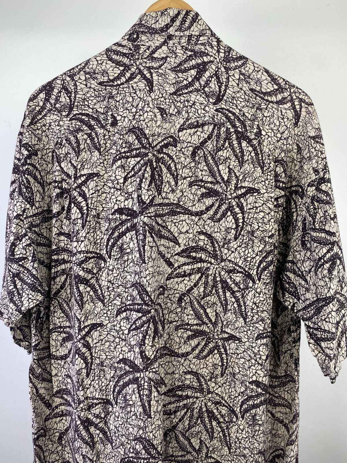 45rpm 45RPM Studio Japan Abstract Print Rayon Shirt Made in Japan Size US XL / EU 56 / 4 - 10 Thumbnail