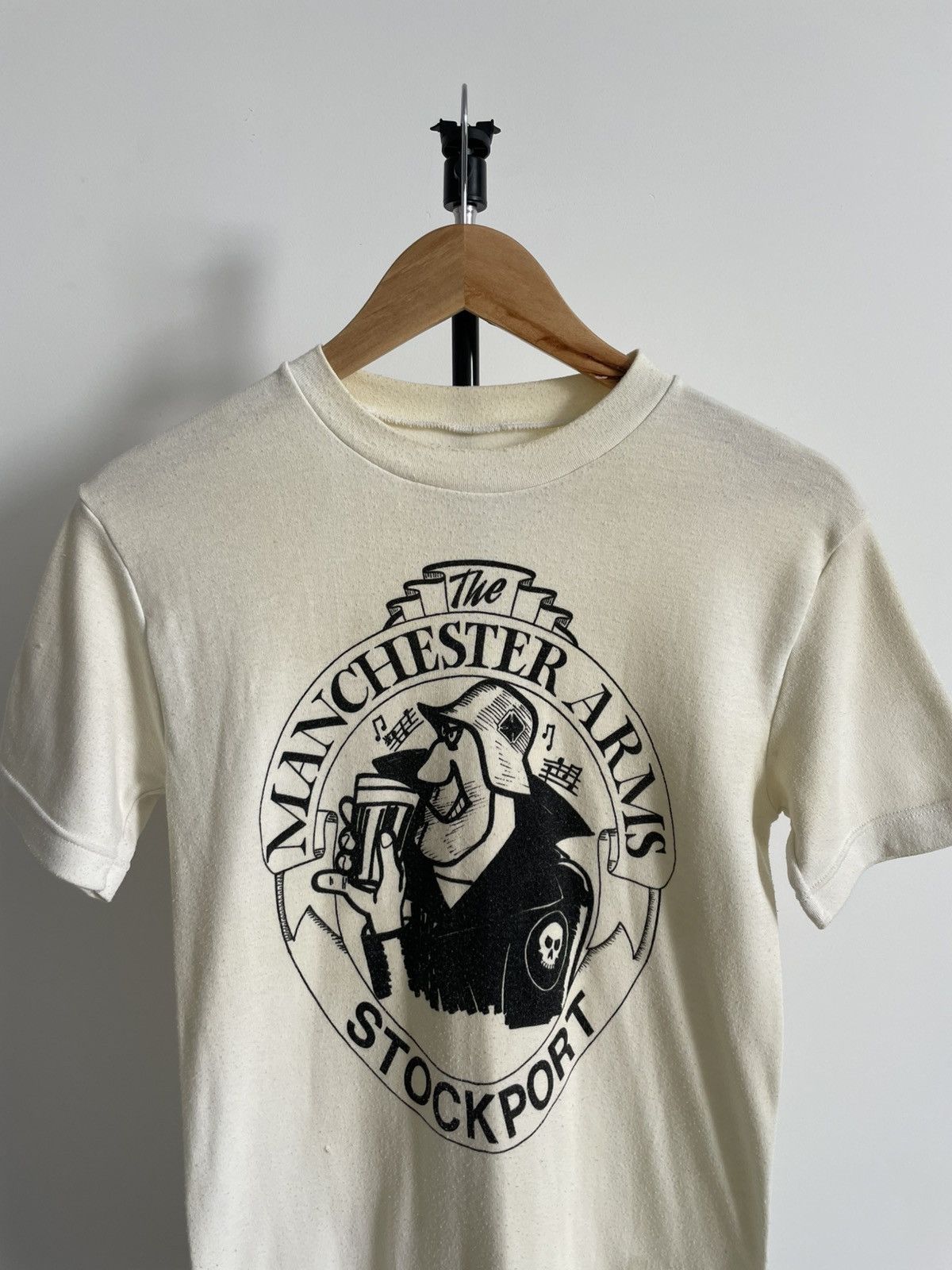Vintage Vintage 1970’s The Manchester Arms Stockport T-Shirt RARE Size US M / EU 48-50 / 2 - 2 Thumbnail