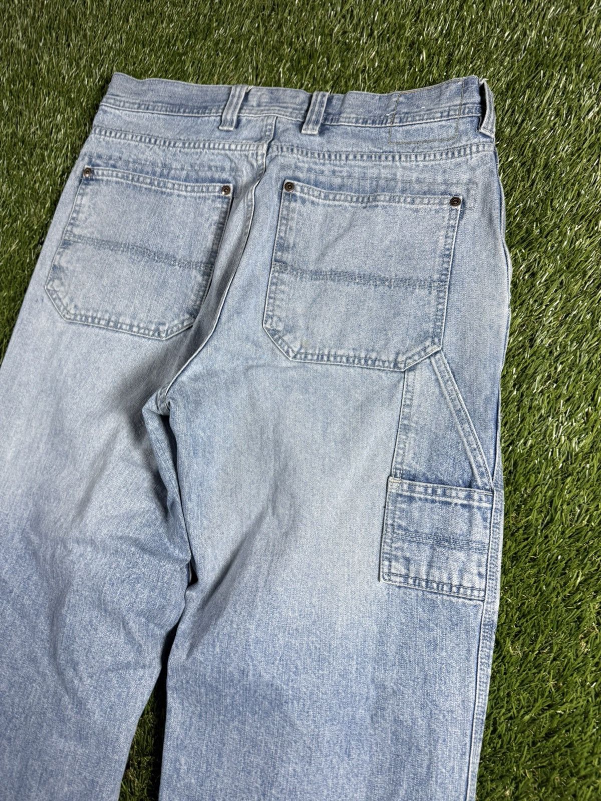 Sonoma Vintage 90s Sonoma JNCO Style Baggy Carpenter Denim Jeans Size US 32 / EU 48 - 4 Thumbnail