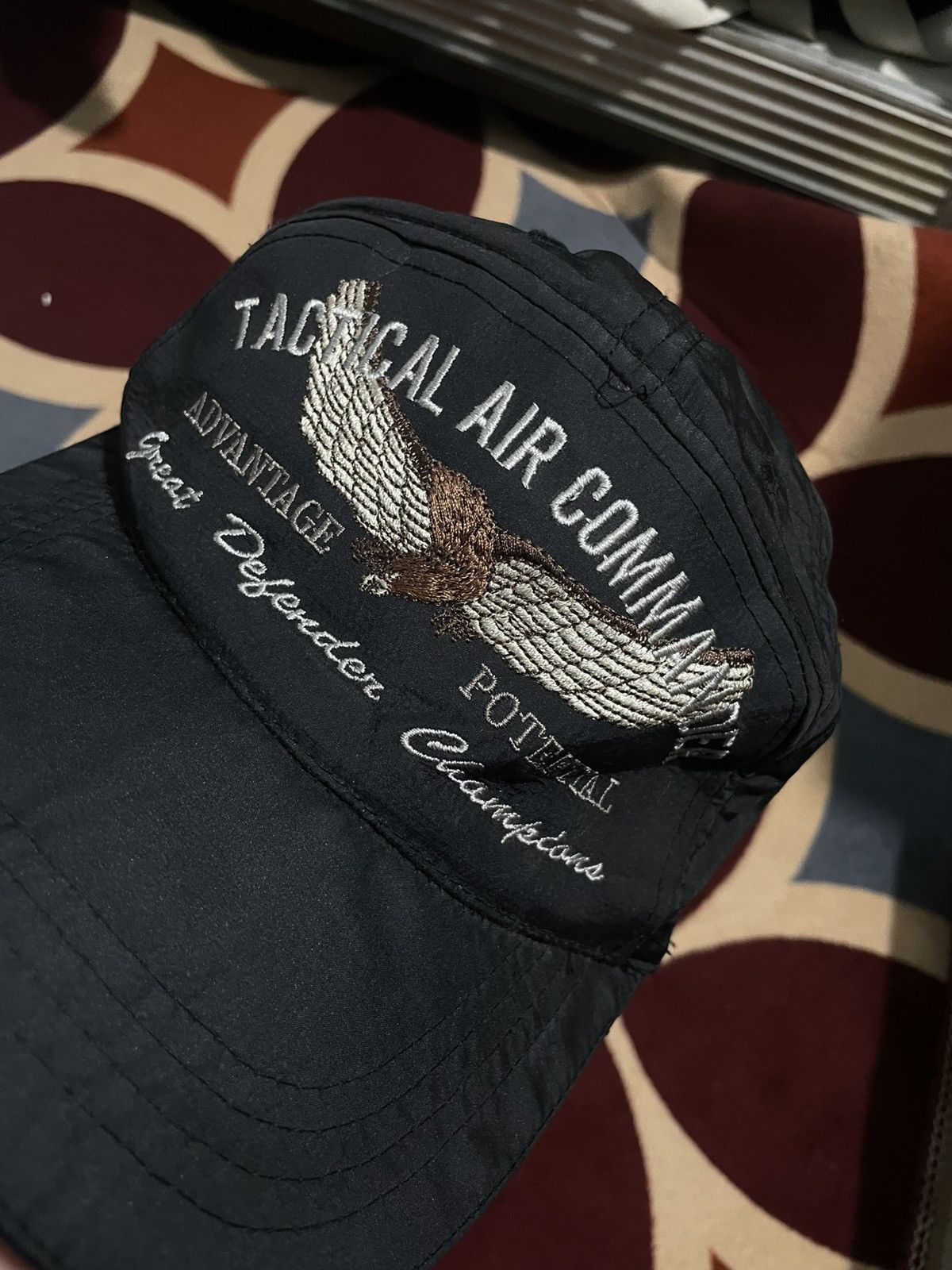 Japanese Brand VINTAGE TACTICAL AIR COMMANDER HATS Size ONE SIZE - 2 Thumbnail