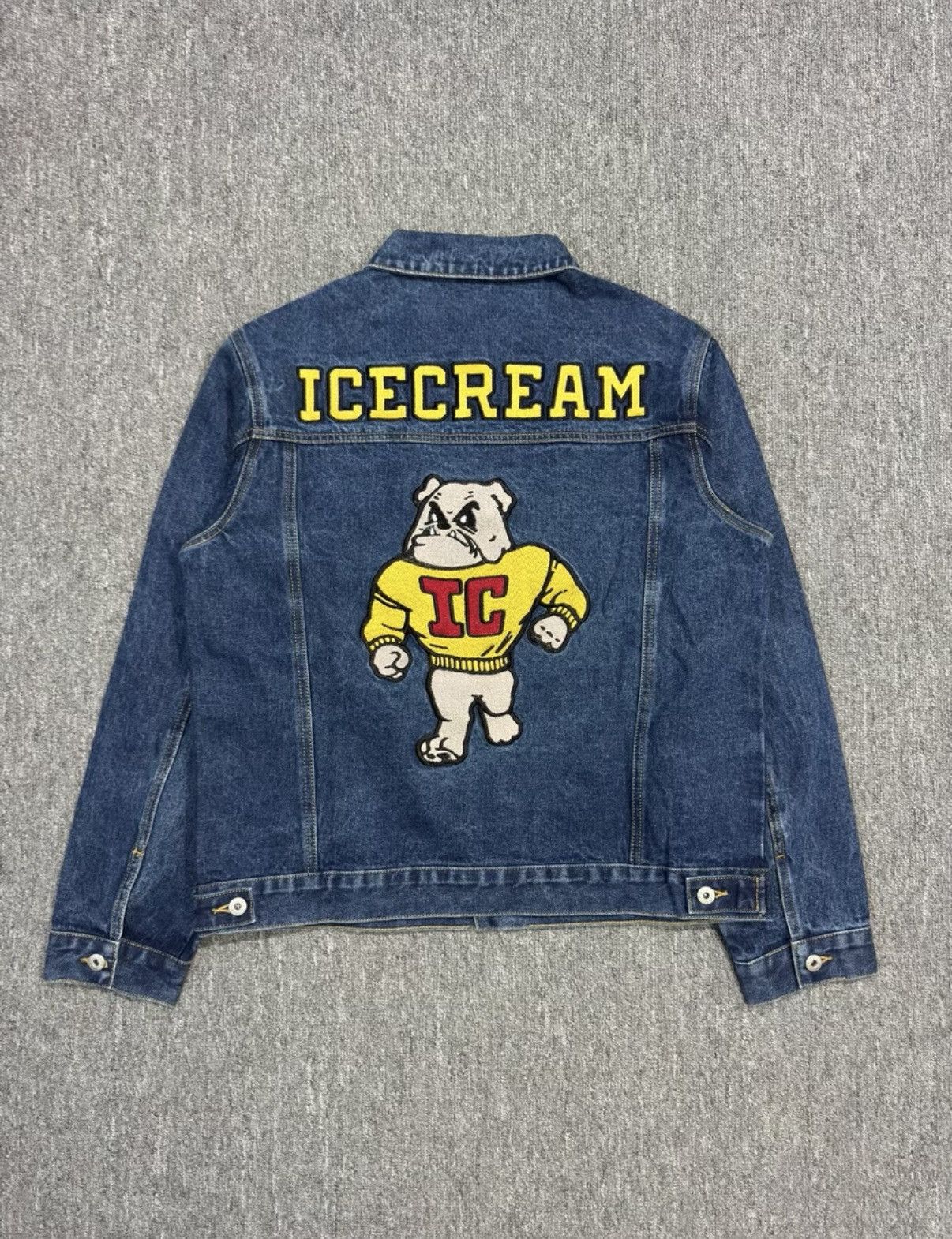 Billionaire Boys Club Embroidered Denim Jacket Billionaire Boys Club Pharrell Size US L / EU 52-54 / 3 - 3 Thumbnail