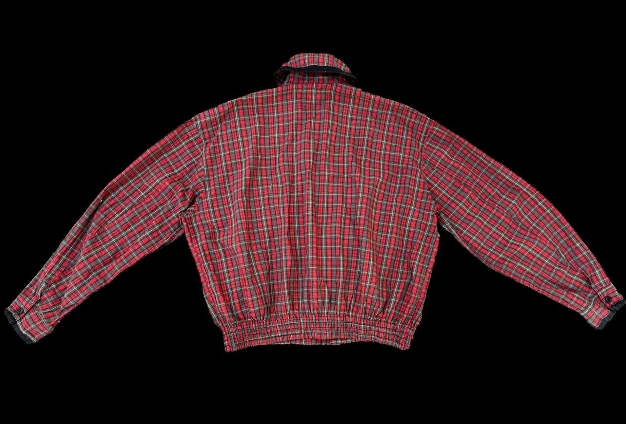 Freewheelers Japan Brand Basso Checkered Lightweight Rockabilly Jacket Size US L / EU 52-54 / 3 - 2 Thumbnail