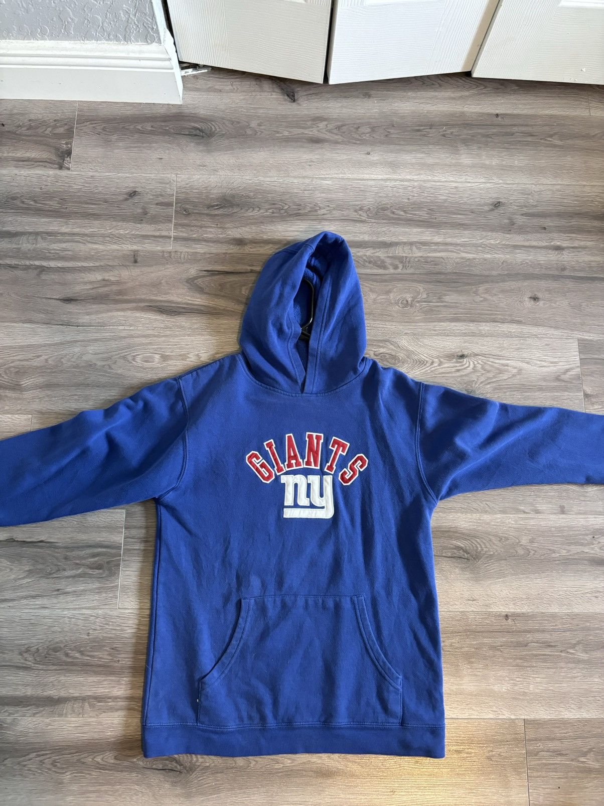 NFL × Vintage New York Giants NFL Hoodie Size US M / EU 48-50 / 2 - 2 Thumbnail