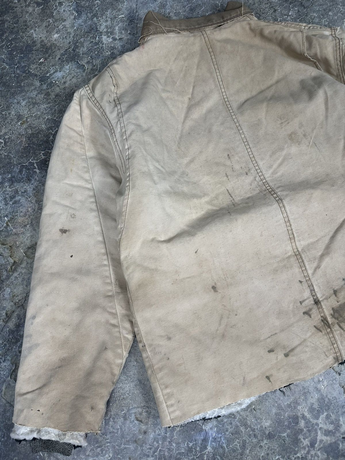 Designer × Vintage Vintage Carhartt Style Painter Jacket Size US L / EU 52-54 / 3 - 8 Thumbnail
