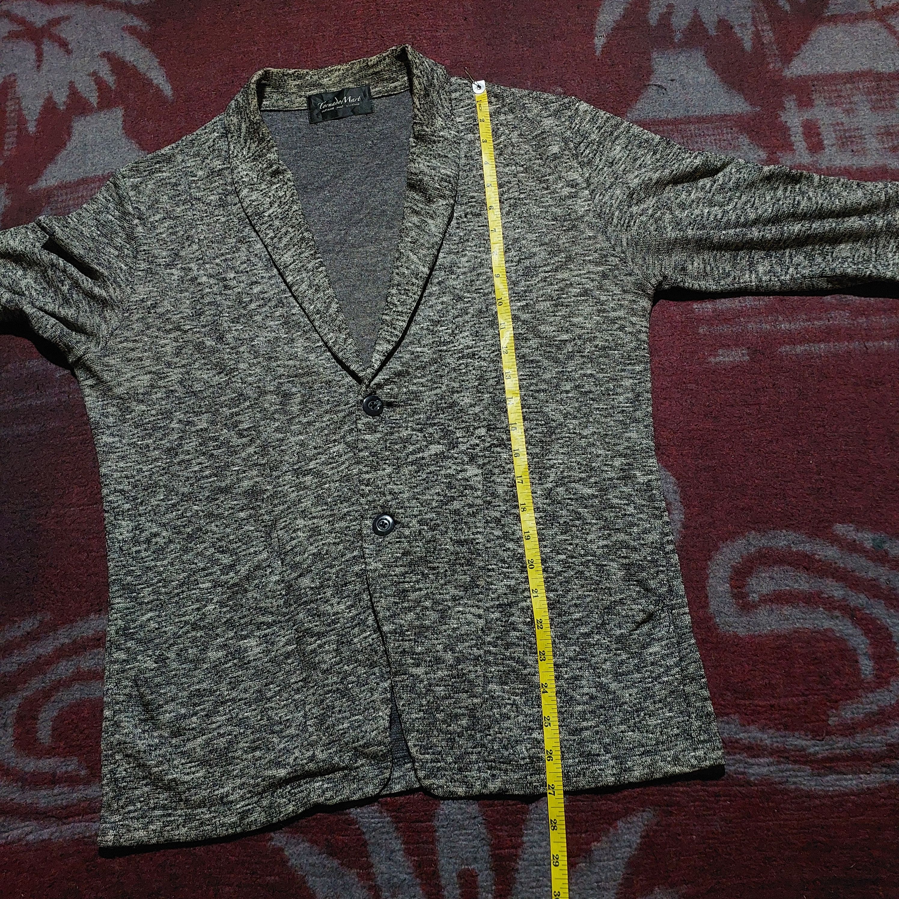 Tornado Mart Tornado Mart knitwear sweat blazer Size US L / EU 52-54 / 3 - 15 Thumbnail