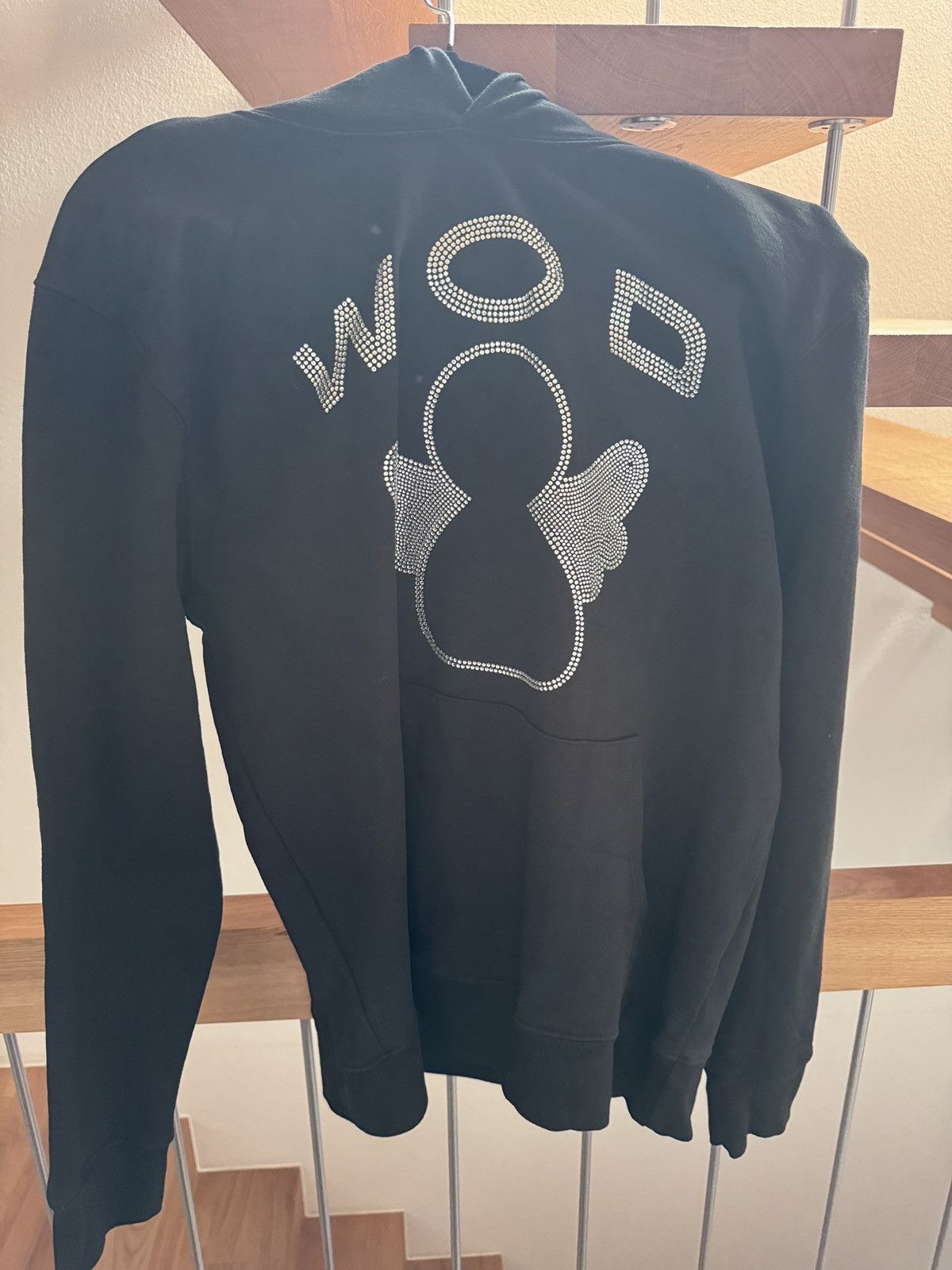 Other WORKING ON DYING ANGEL HOODIE LARGE SIZE Size US L / EU 52-54 / 3 - 1 Thumbnail