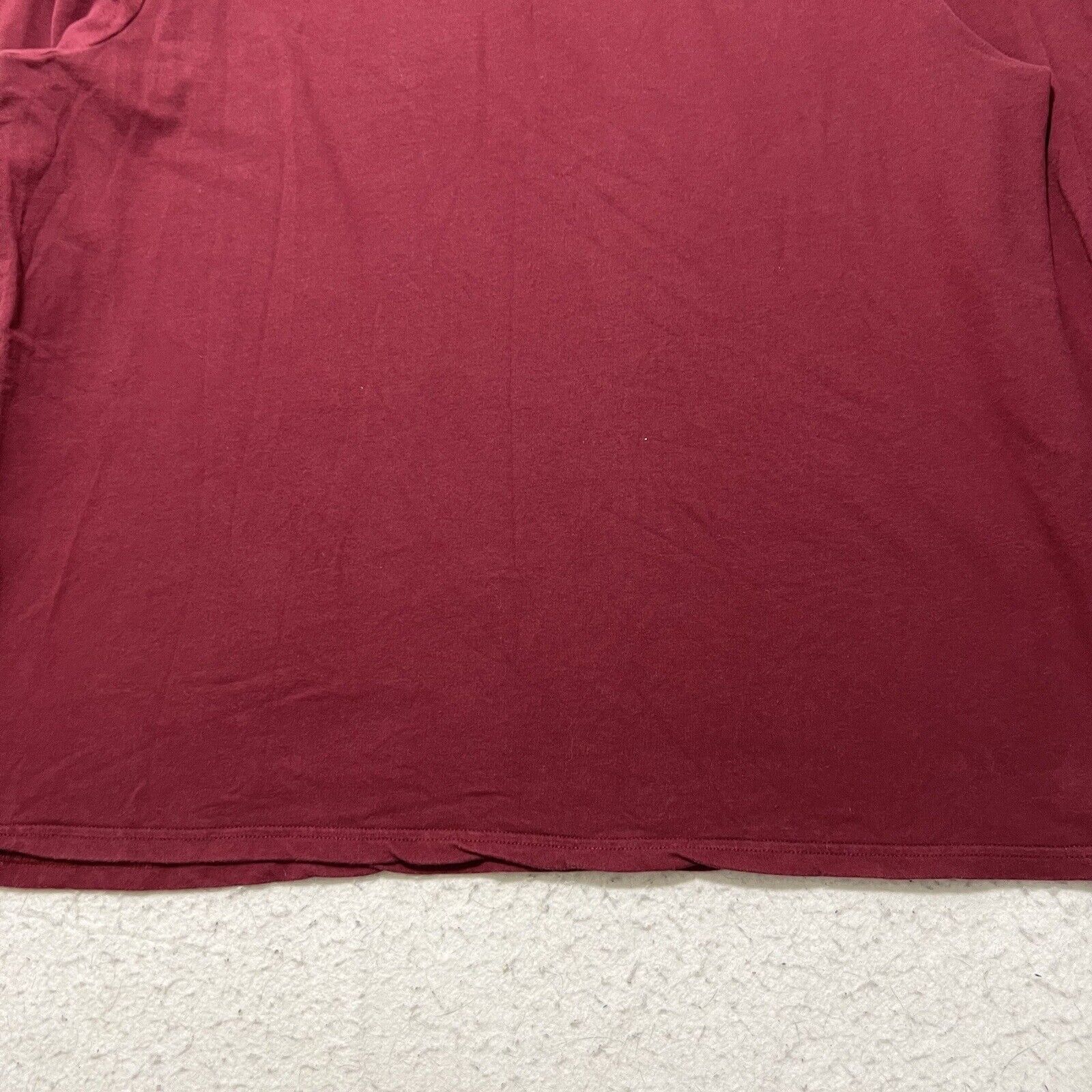 Lacoste Lacoste Sleepwear XL Crewneck Sweatshirt Maroon Loungewear Size US XL / EU 56 / 4 - 7 Thumbnail