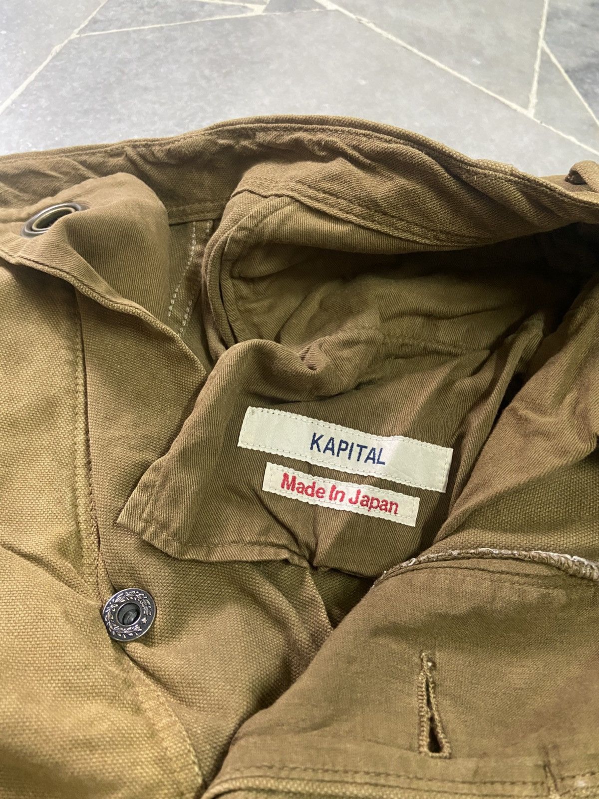 Kapital Kapital Cargo Pants Size US 30 / EU 46 - 2 Thumbnail