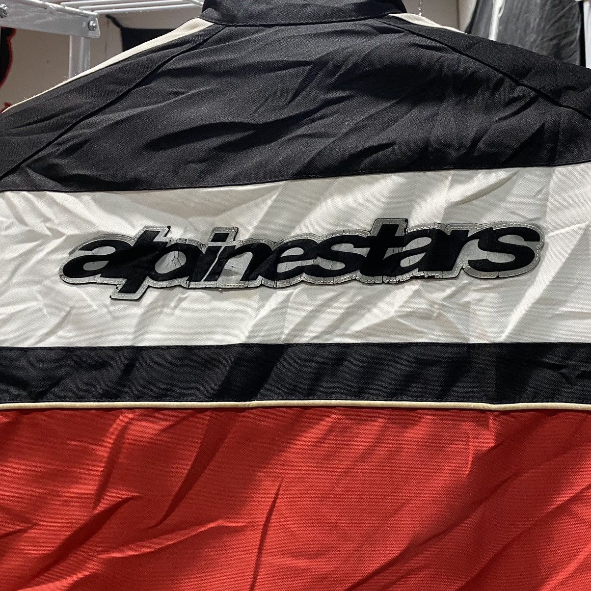Alpinestars Alpinestars Stella Black Zip T-GP Plus R Motorcycle Jacket S Size S / US 4 / IT 40 - 7 Thumbnail