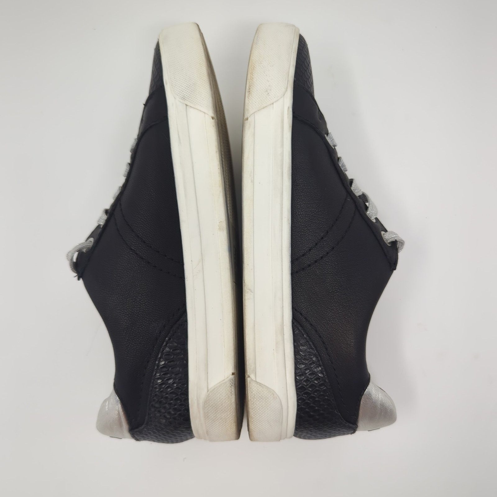 Naturalizer NATURALIZER Astara Sneakers Shoes In Black Leather Size 7.5 Size US 7.5 / IT 37.5 - 7 Thumbnail