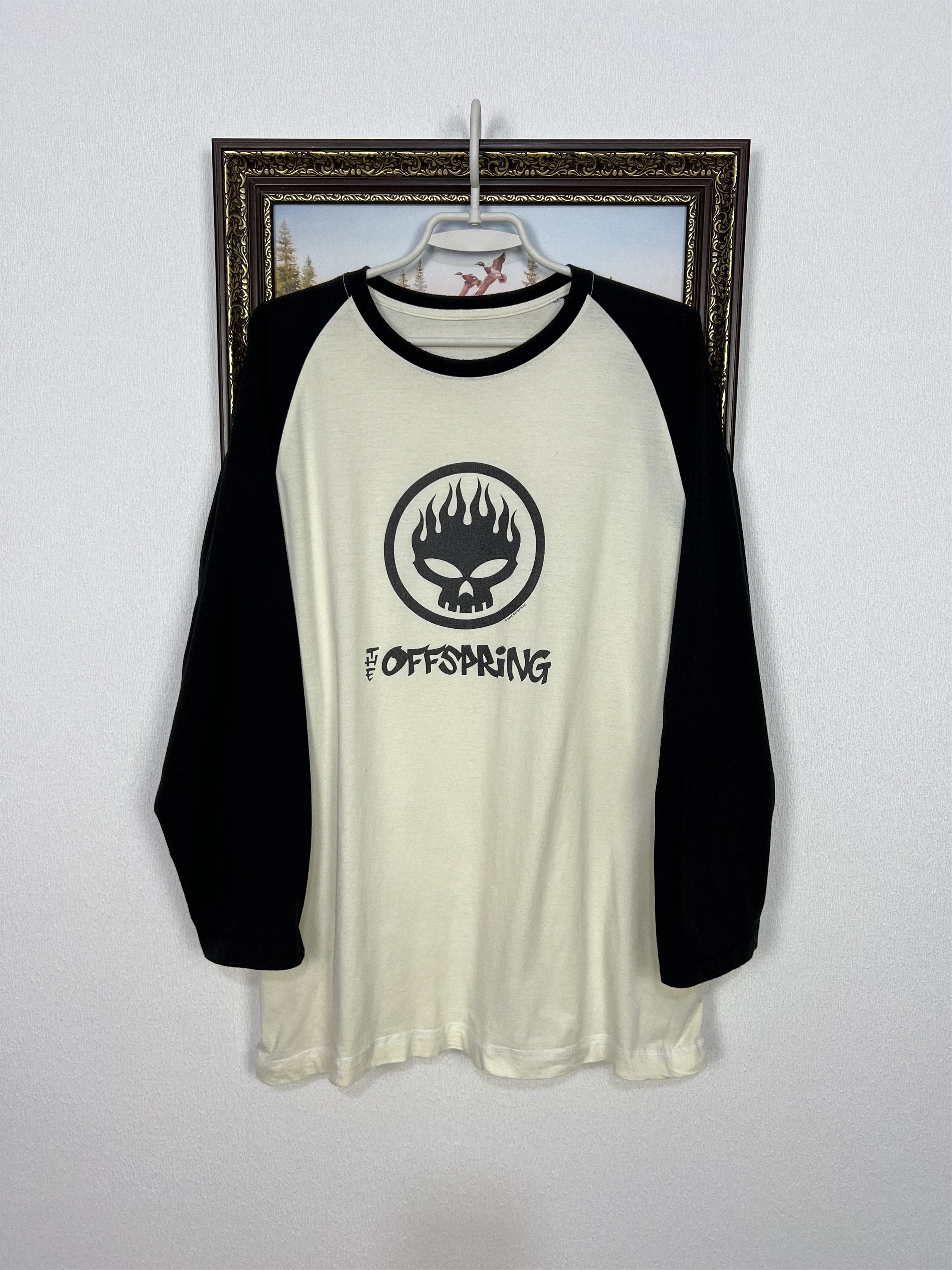 Vintage Vintage 2000's The Offspring Band Tee Long Sleeve Big Logo Size US L / EU 52-54 / 3 - 1 Thumbnail