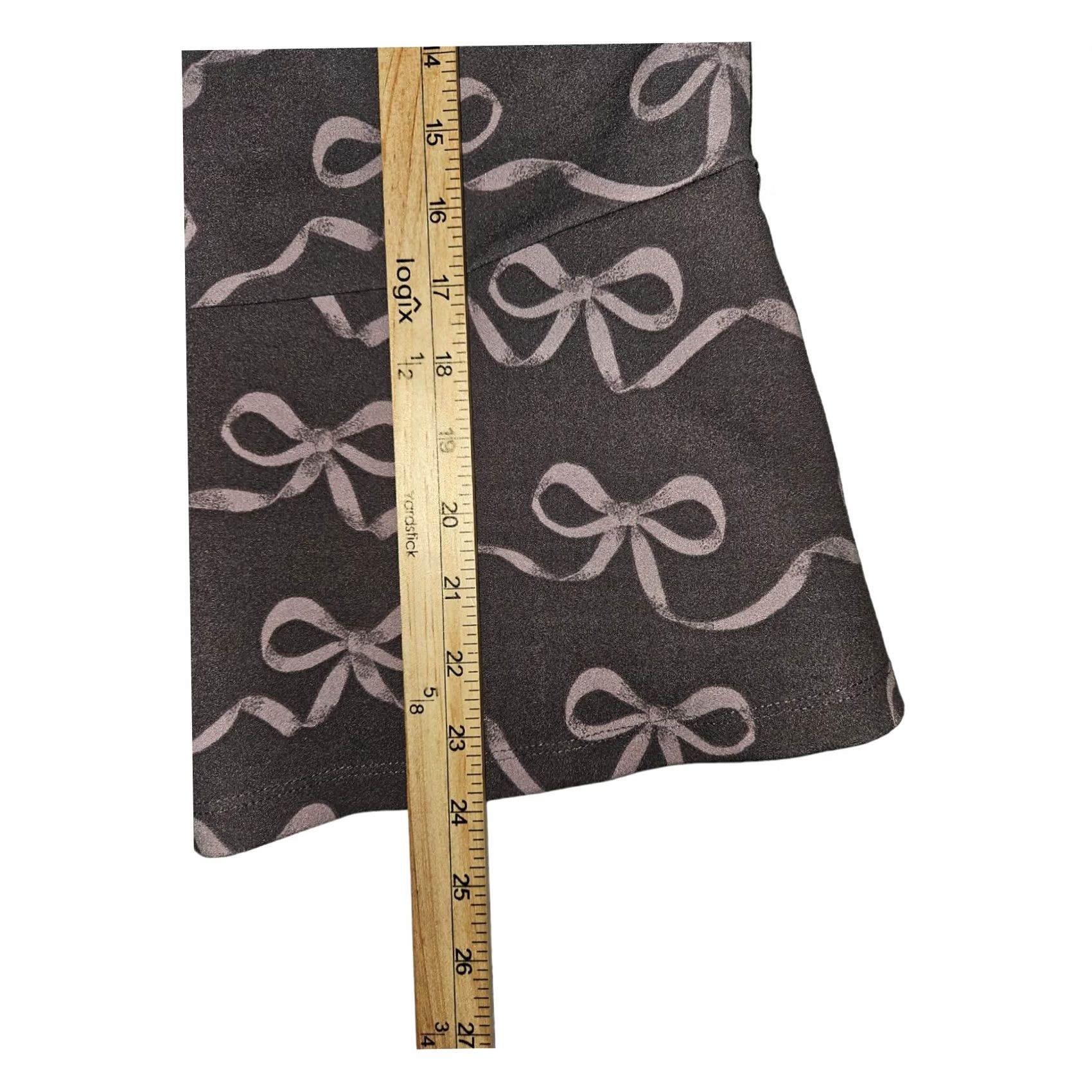 Banana Republic Banana Republic Blouse L Brown Sleeveless AOP Bows Boat Neck Casual Workwear Women Size L / US 10 / IT 46 - 4 Thumbnail