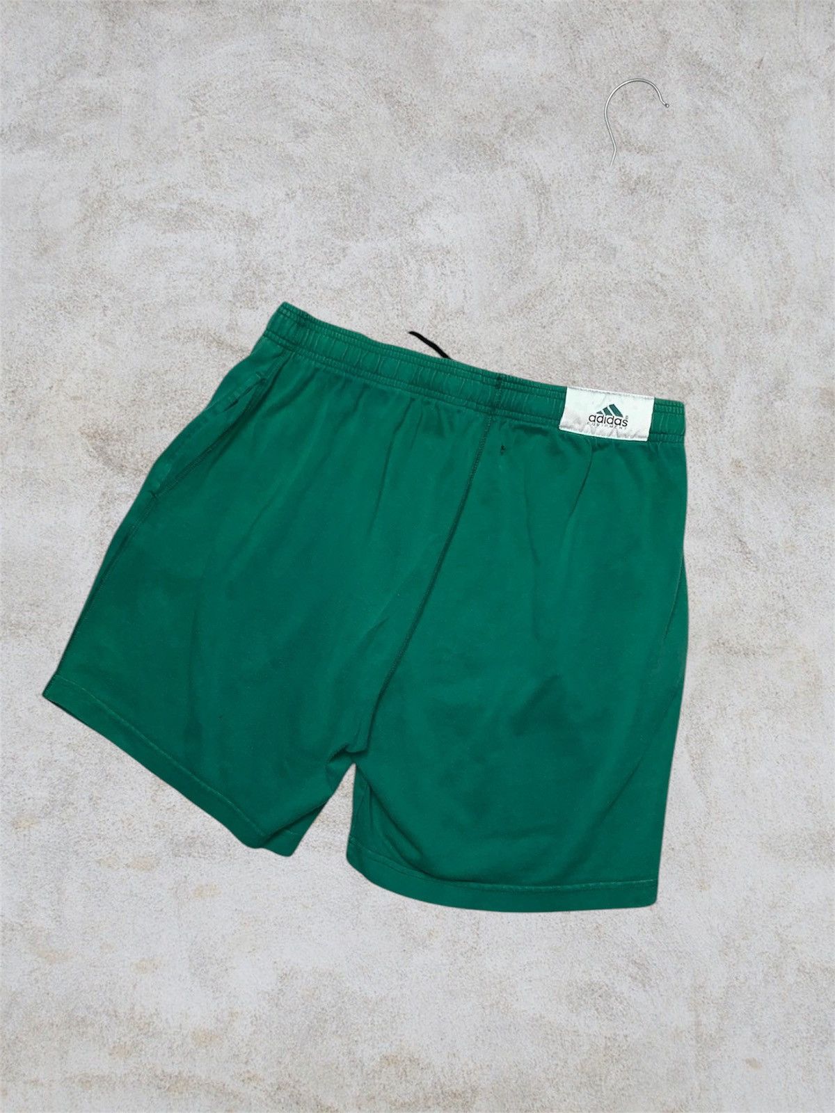 Adidas × Vintage Adidas equipment vintage green shorts Size M Size US 32 / EU 48 - 1 Thumbnail