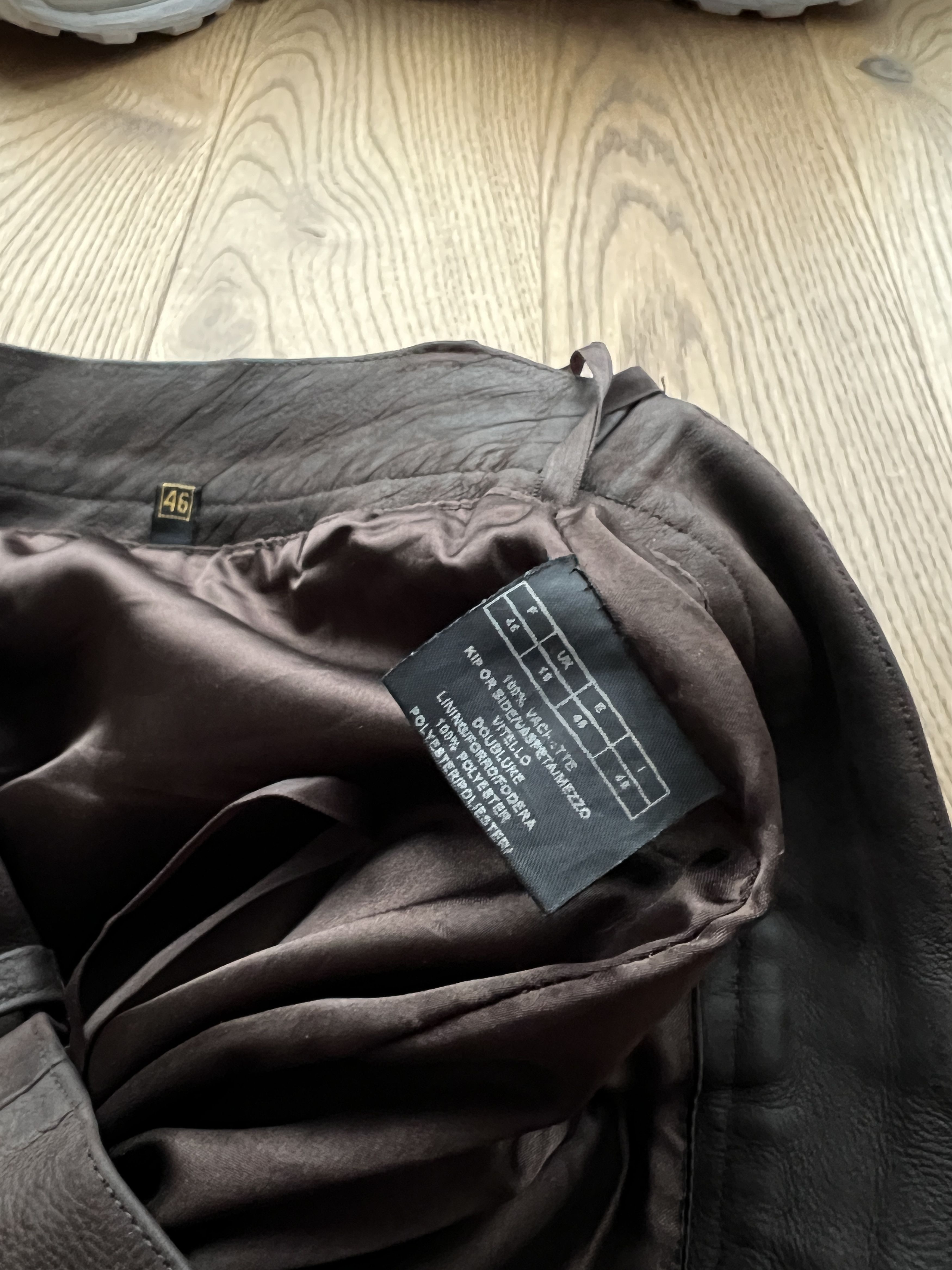 Hysteric Glamour Cowboy core vintage soft leather pants opium japanese style Size US 34 / EU 50 - 18 Thumbnail